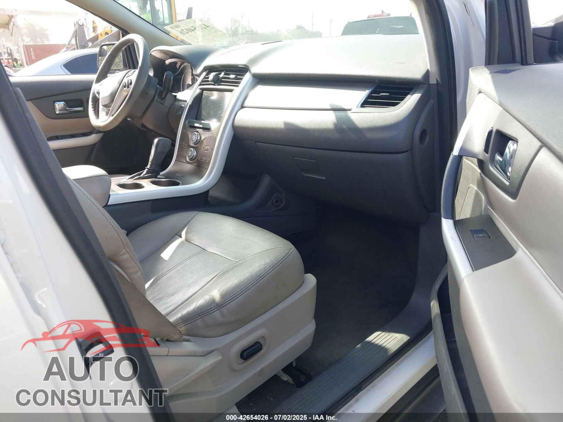 FORD EDGE 2012 - 2FMDK3J95CBA71137
