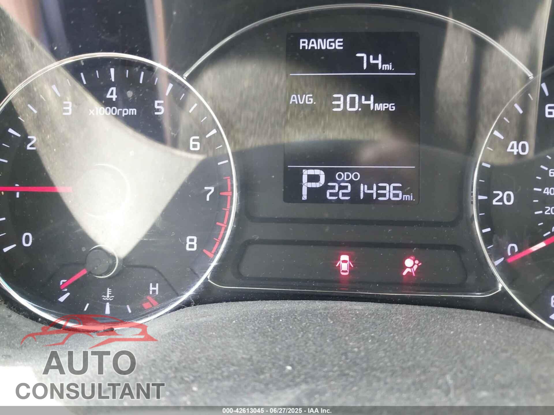 KIA FORTE 2014 - KNAFX4A69E5140099