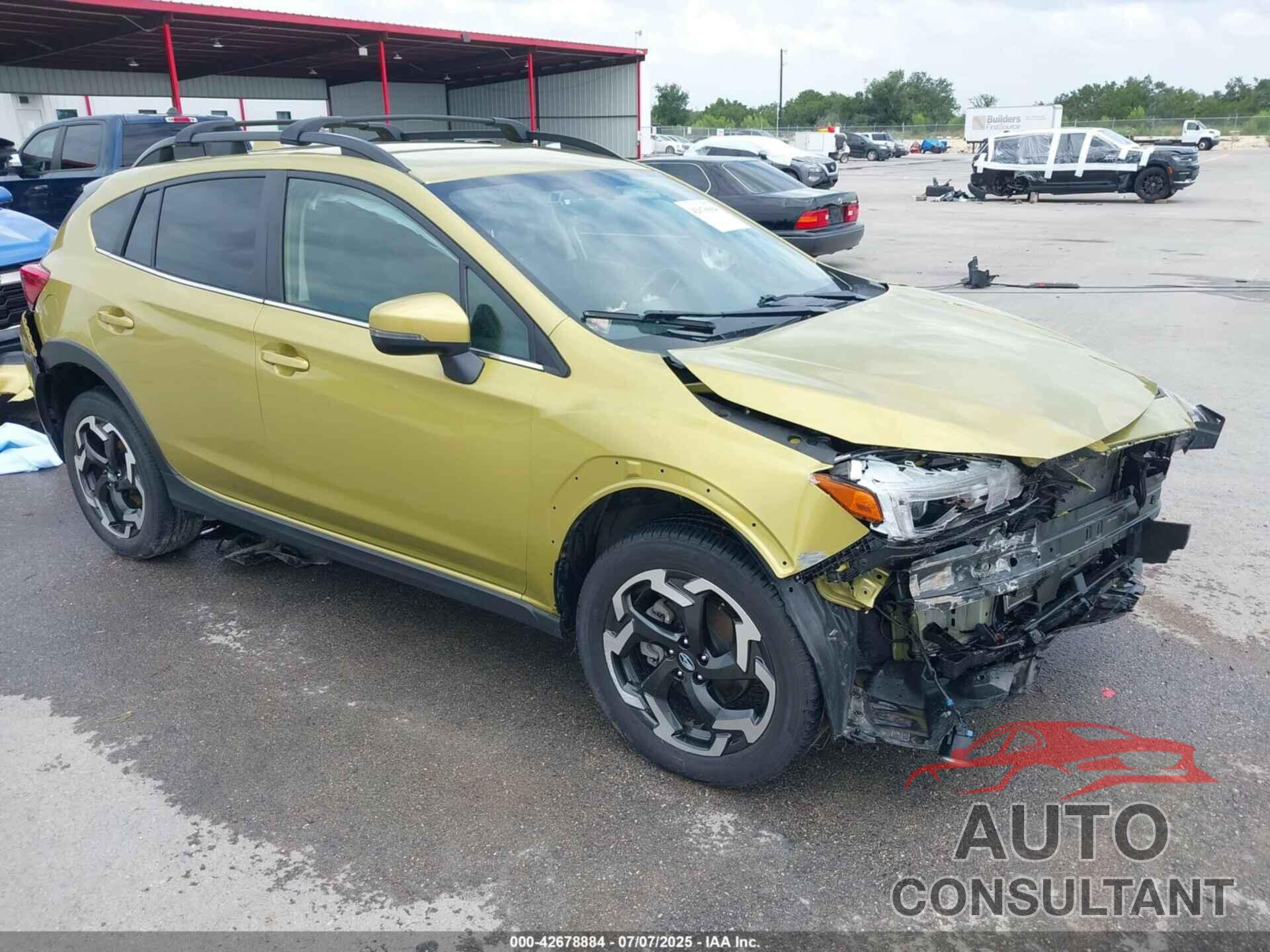 SUBARU CROSSTREK 2022 - JF2GTHMC4NH208000