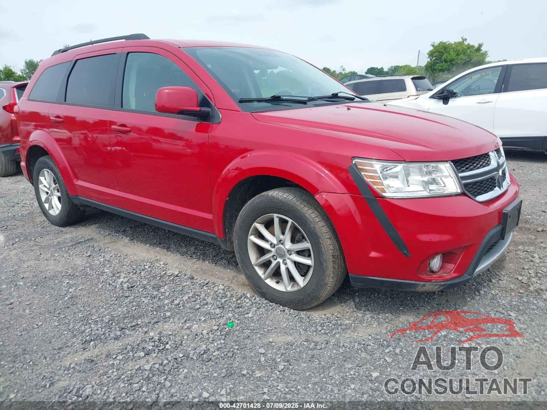 DODGE JOURNEY 2017 - 3C4PDDBG0HT574116