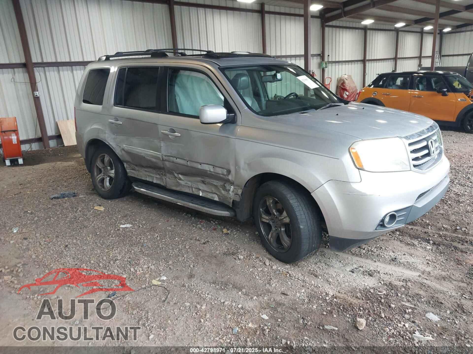 HONDA PILOT 2014 - 5FNYF3H79EB026562