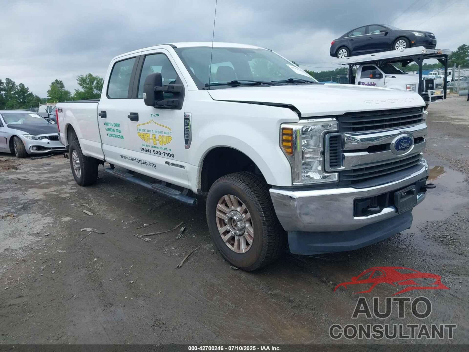 FORD F-250 2018 - 1FT7W2BT6JEB16890