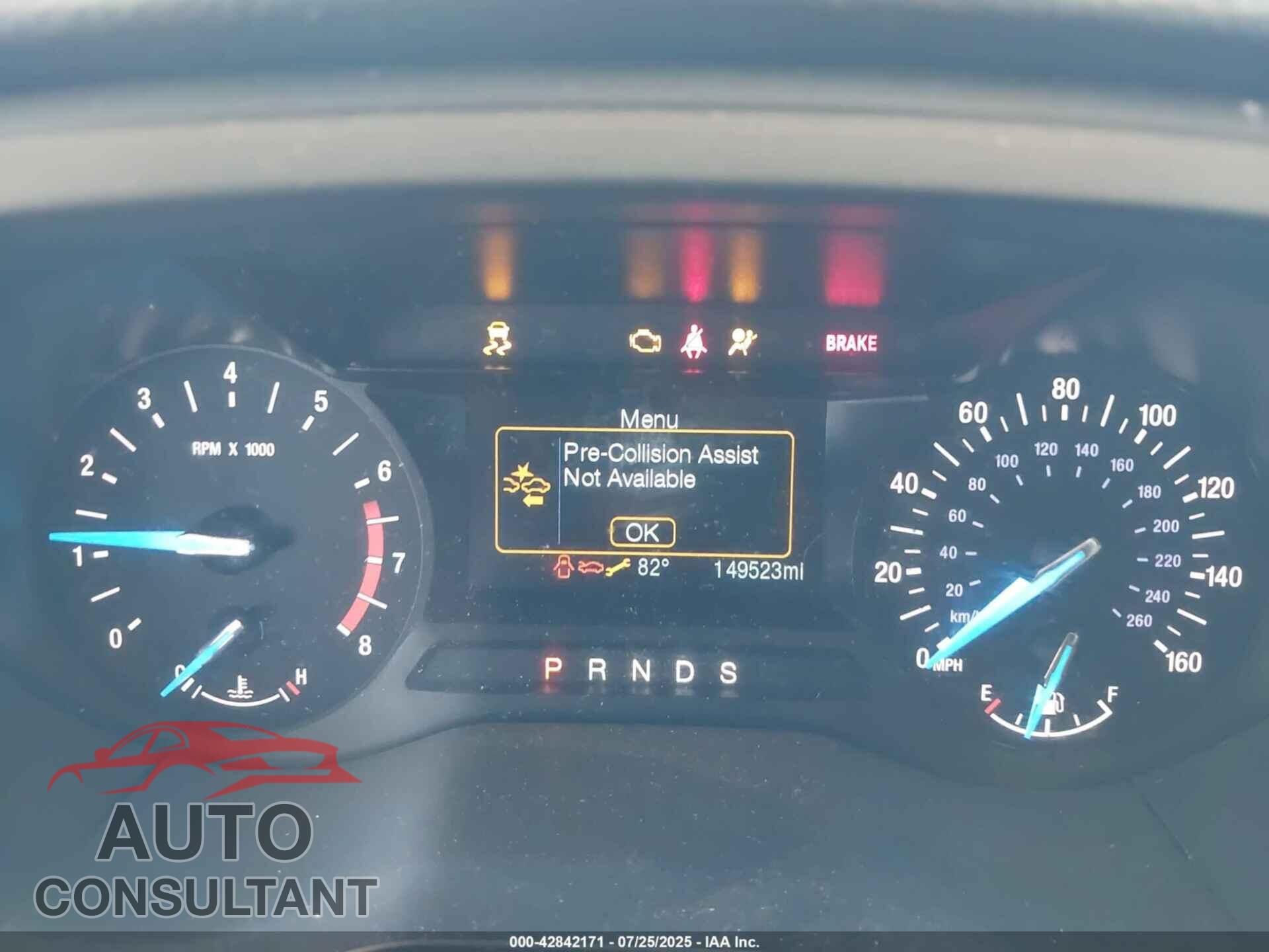 FORD EDGE 2020 - 2FMPK3G97LBA72987