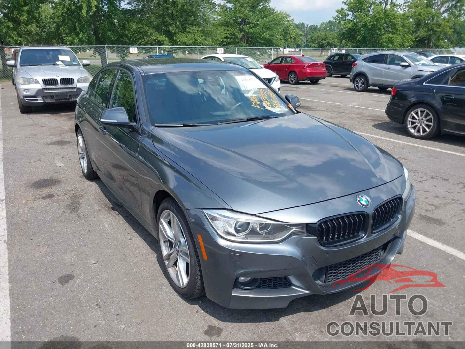 BMW 335I 2015 - WBA3B9G51FNR99363