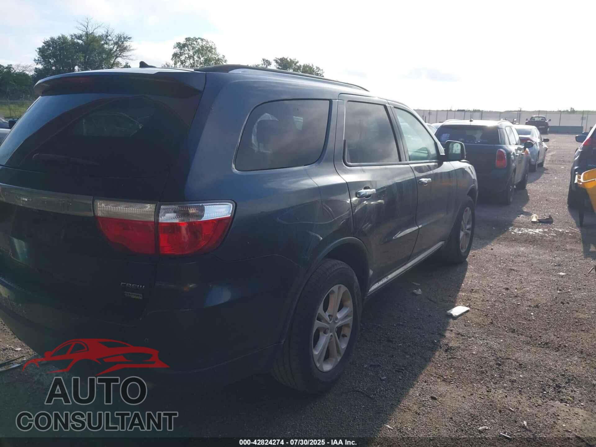DODGE DURANGO 2013 - 1C4RDJDG6DC675722