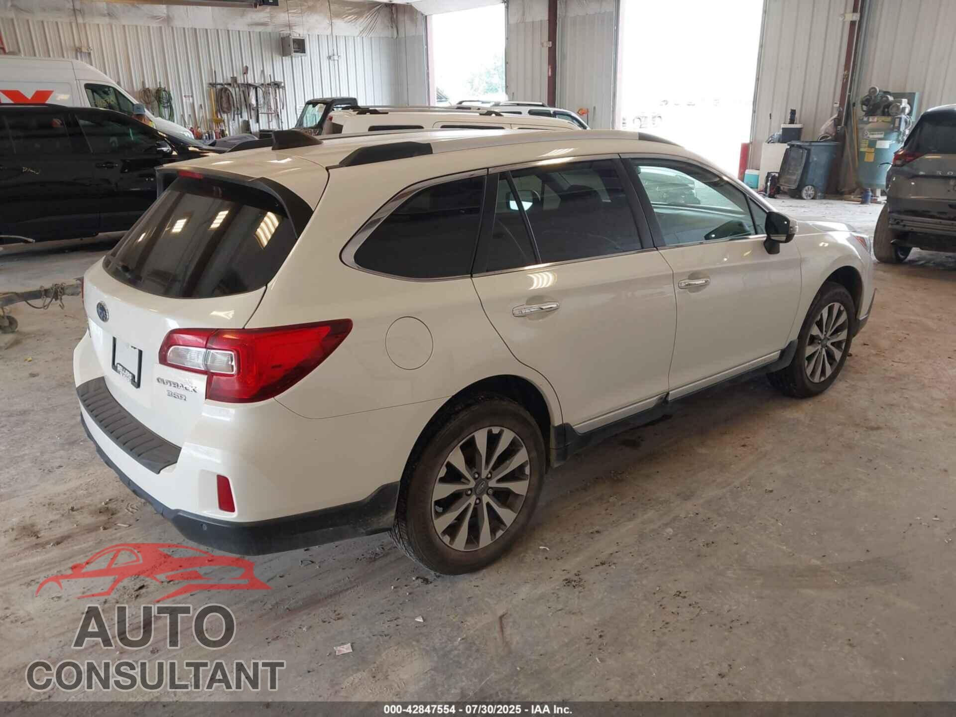 SUBARU OUTBACK 2017 - 4S4BSETC6H3311203