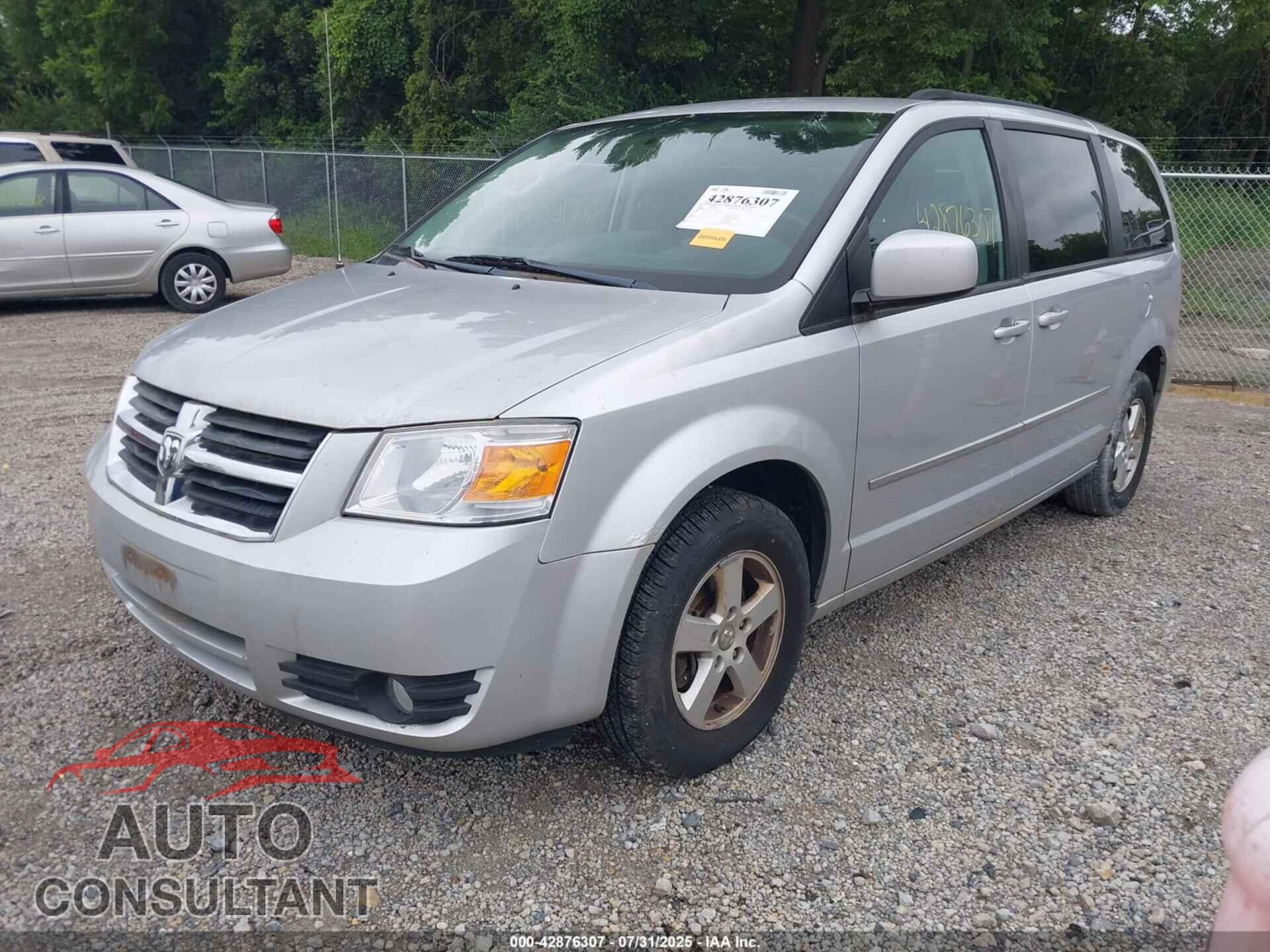 DODGE GRAND CARAVAN 2010 - 2D4RN5D1XAR417872