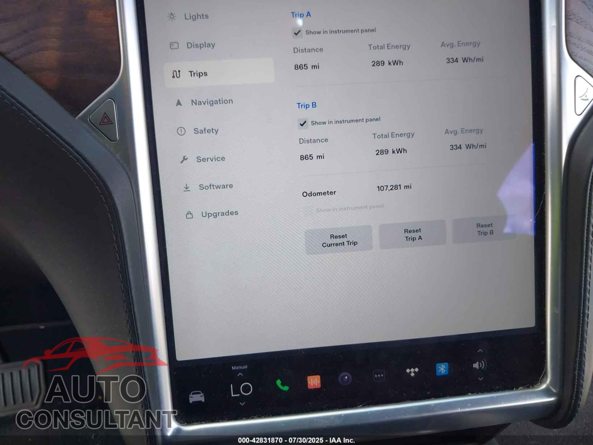TESLA MODEL X 2017 - 5YJXCDE20HF045721