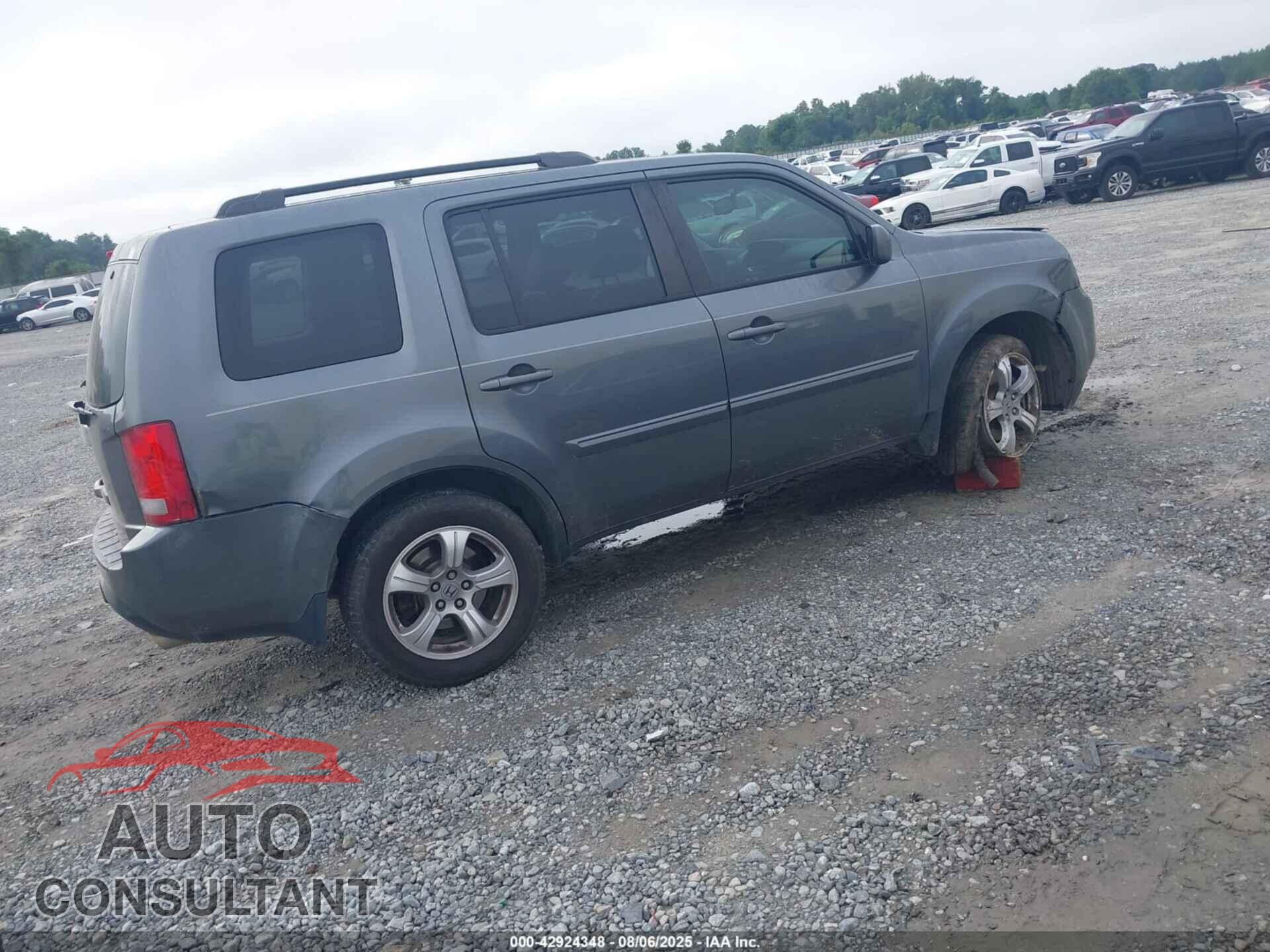 HONDA PILOT 2012 - 5FNYF3H53CB041330