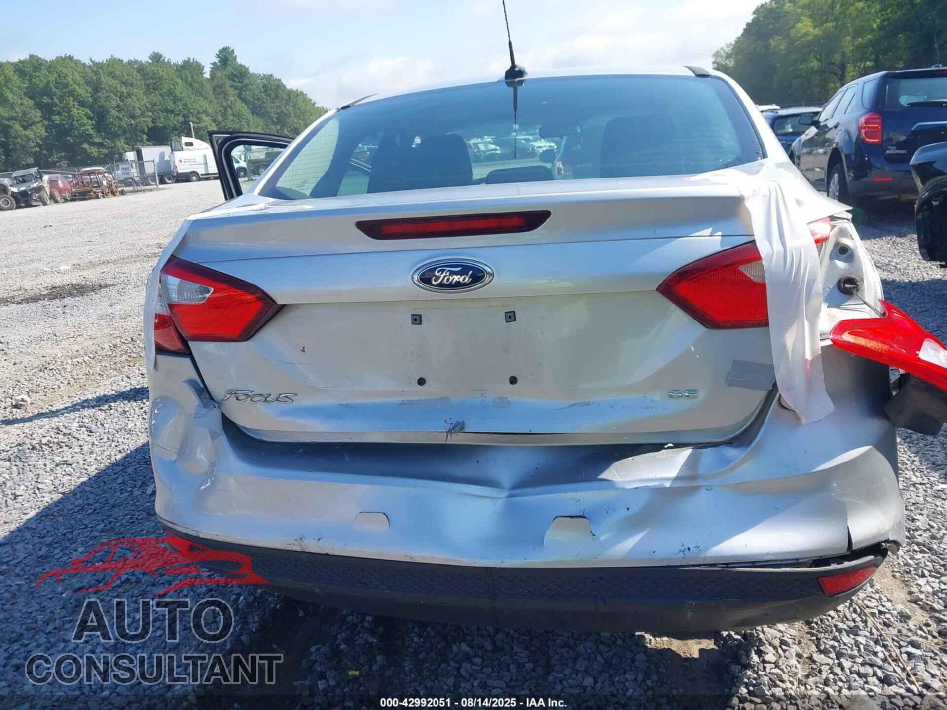 FORD FOCUS 2012 - 1FAHP3F2XCL229707
