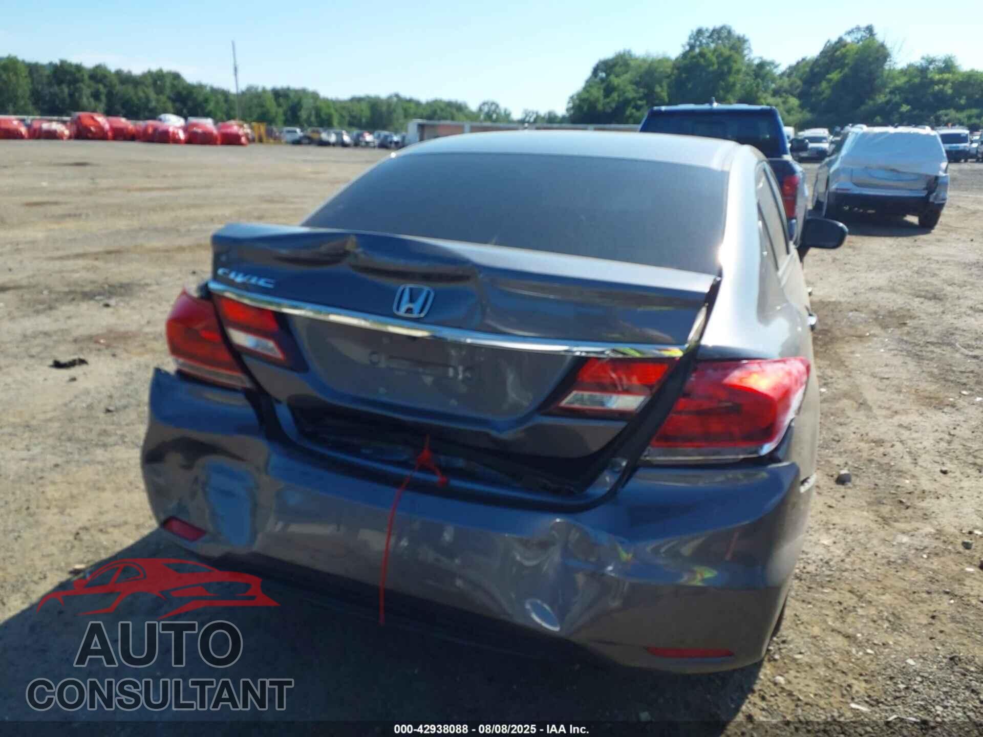 HONDA CIVIC 2015 - 19XFB2F56FE226708