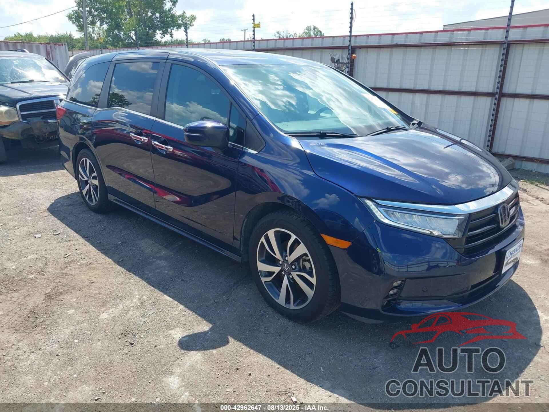 HONDA ODYSSEY 2021 - 5FNRL6H83MB028734