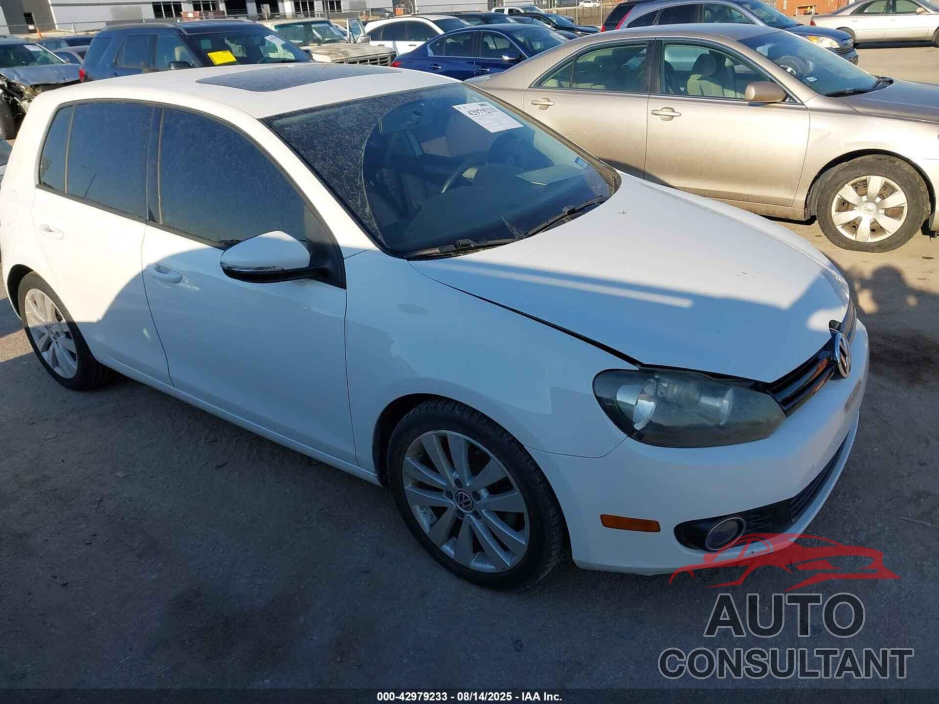 VOLKSWAGEN GOLF 2013 - WVWNM7AJ8DW039772