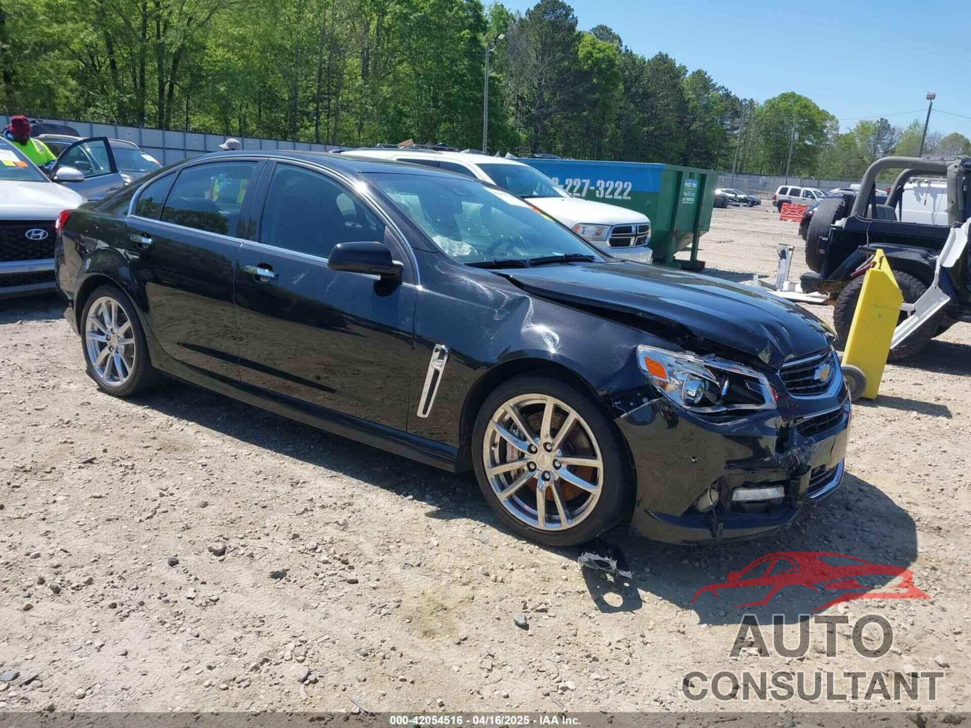 CHEVROLET SS 2014 - 6G3F15RW4EL943464