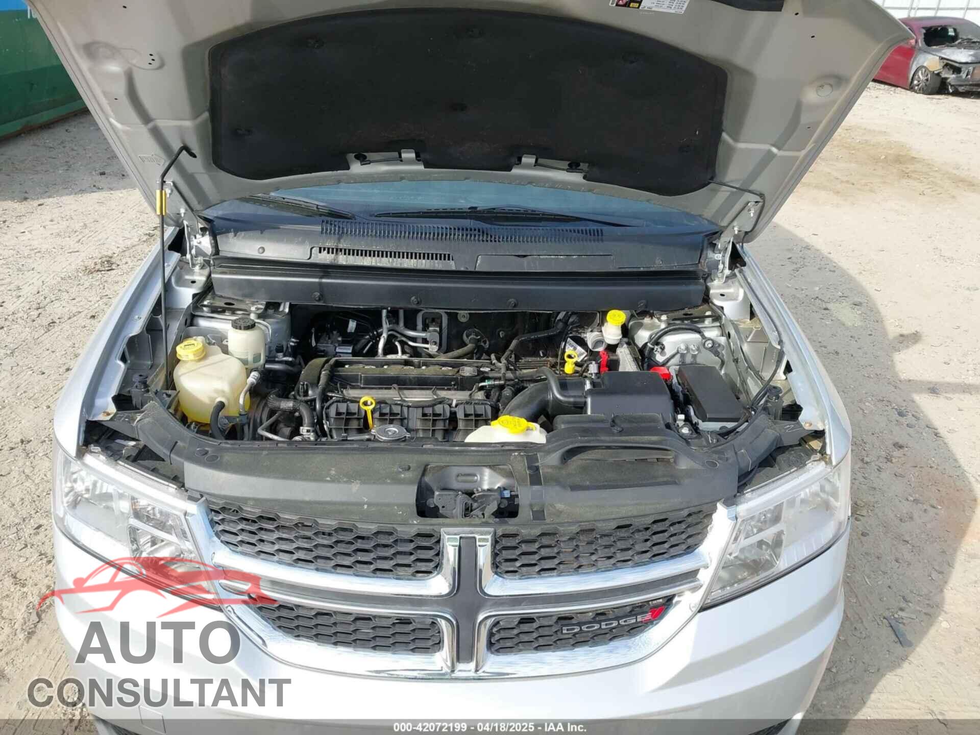 DODGE JOURNEY 2014 - 3C4PDCAB0ET139916