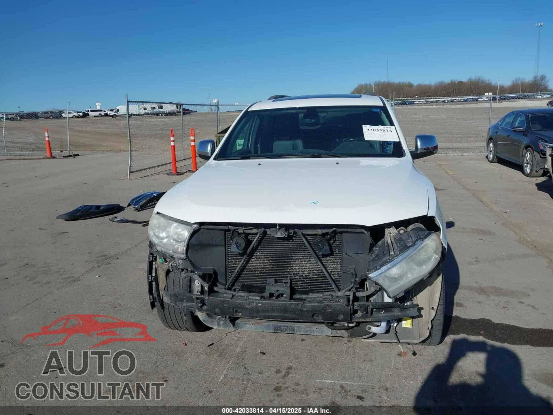 DODGE DURANGO 2013 - 1C4RDJEG6DC668736