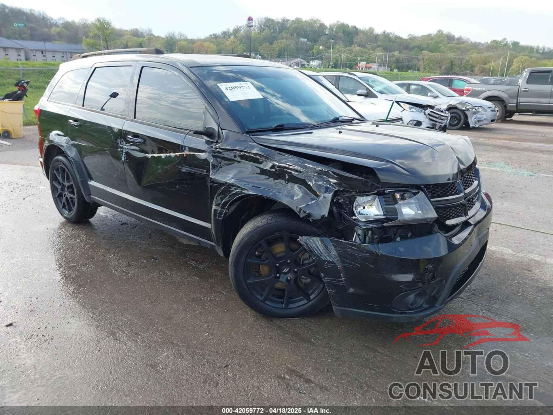 DODGE JOURNEY 2019 - 3C4PDCBB7KT798425