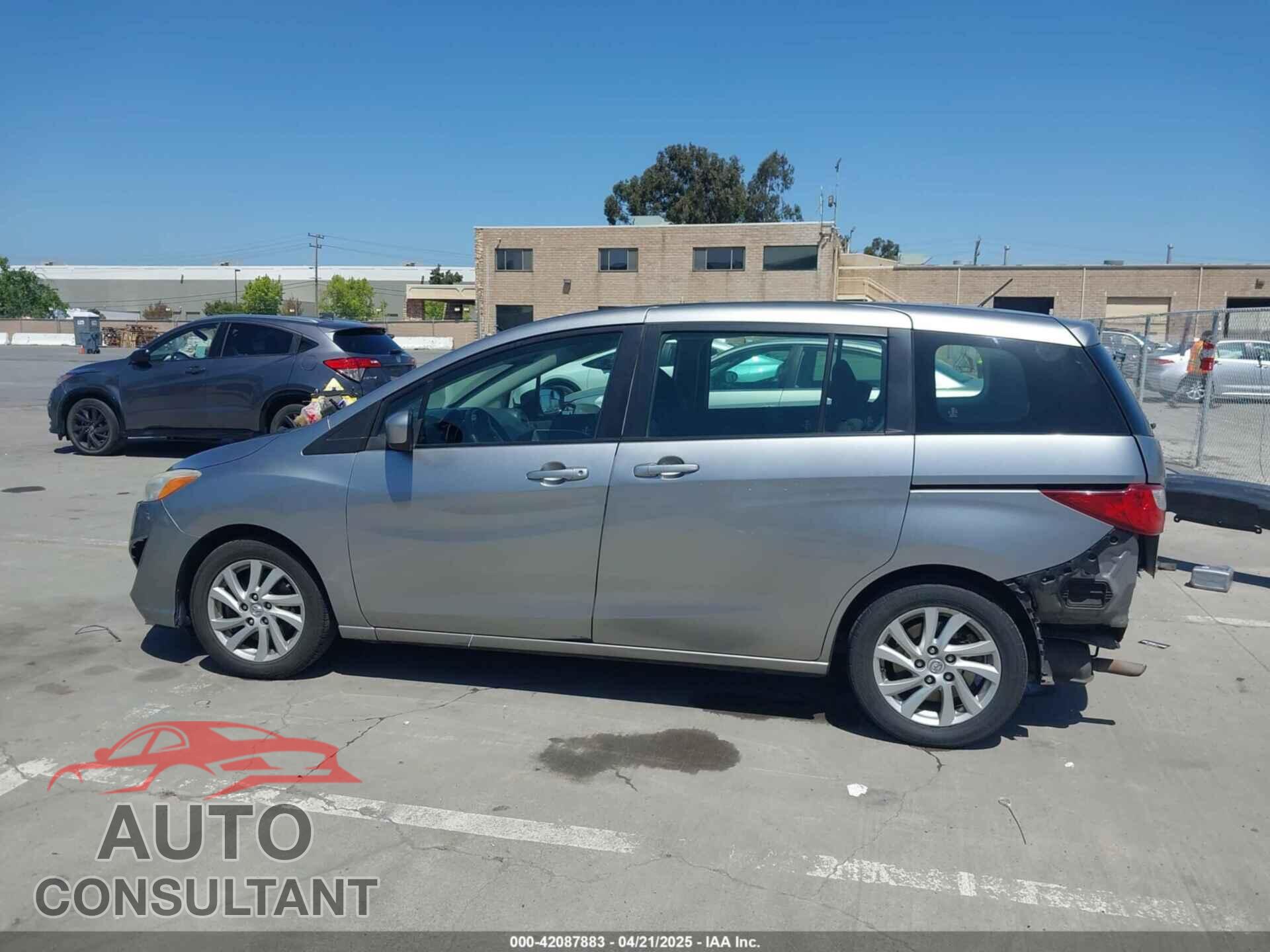 MAZDA MAZDA5 2012 - JM1CW2BL4C0103408