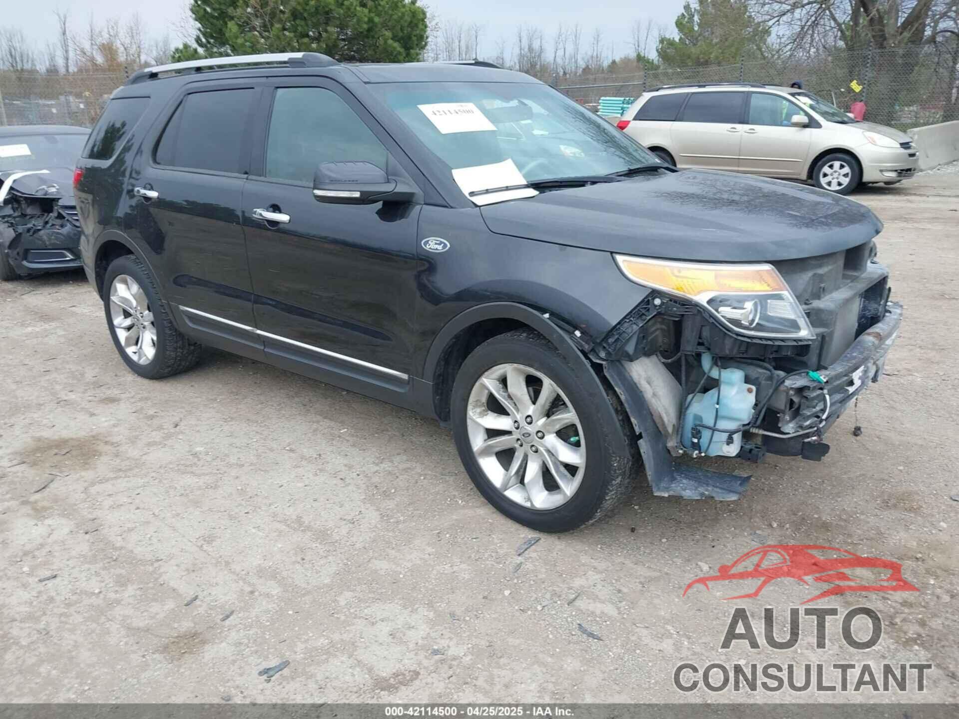 FORD EXPLORER 2011 - 1FMHK7F8XBGA64202