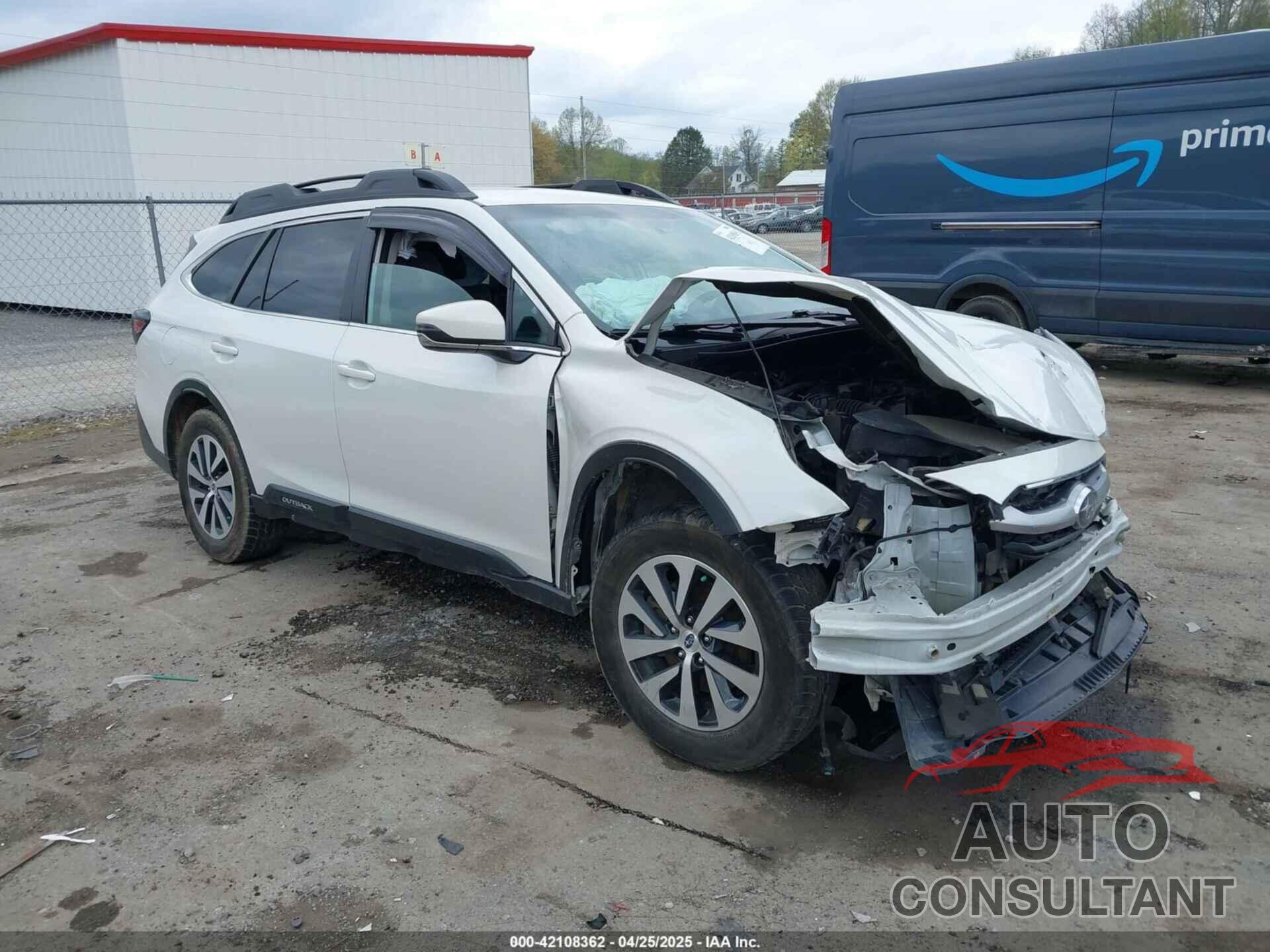 SUBARU OUTBACK 2022 - 4S4BTACC6N3187757