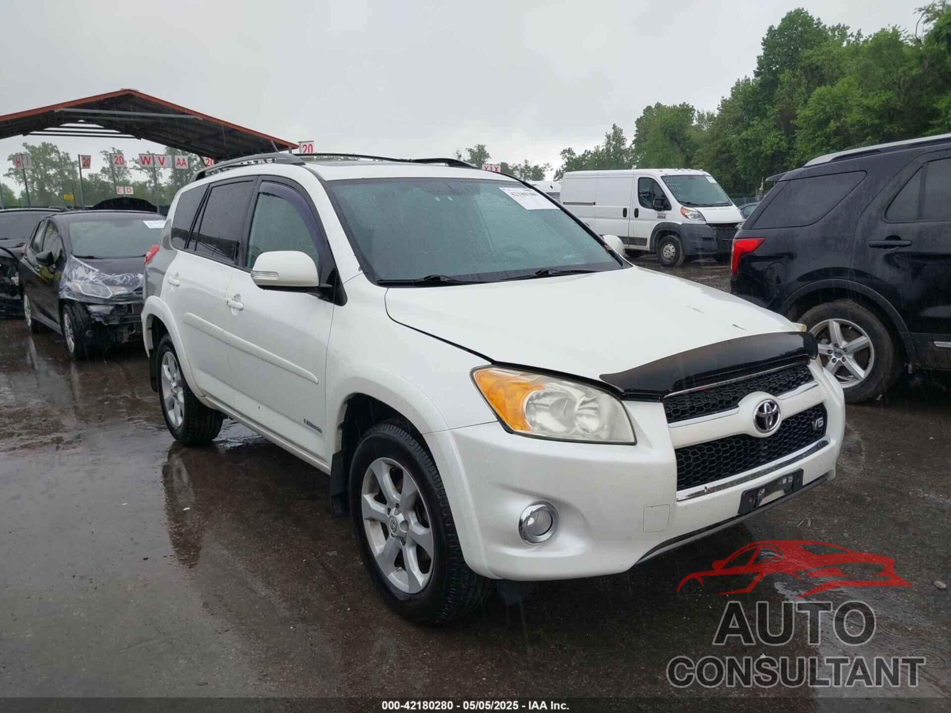 TOYOTA RAV4 2011 - 2T3DK4DV5BW052473