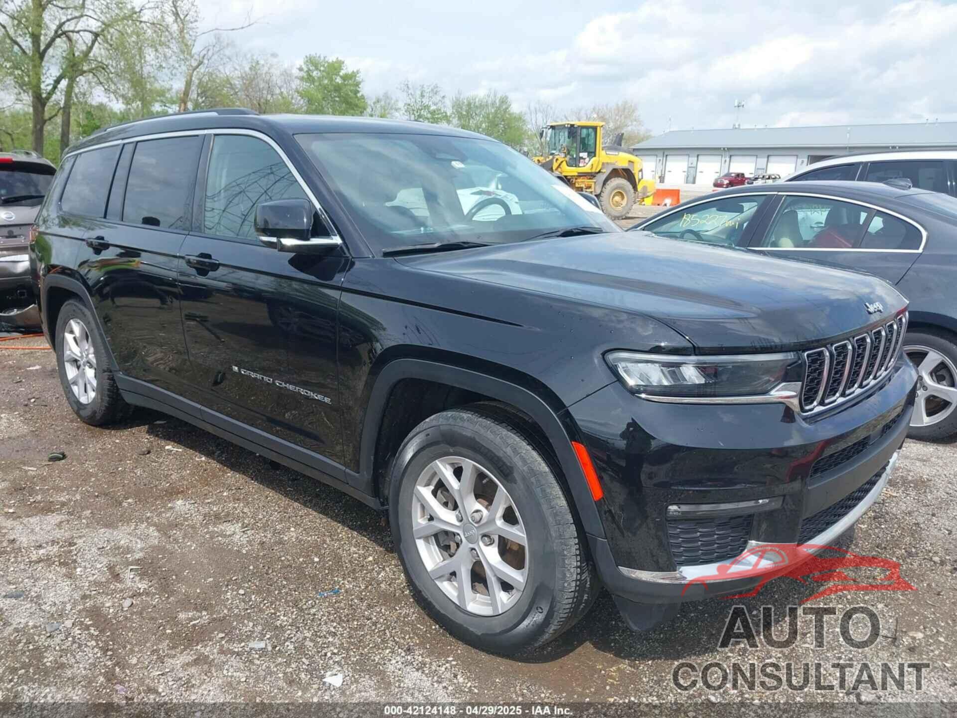 JEEP GRAND CHEROKEE L 2021 - 1C4RJKBG9M8212199