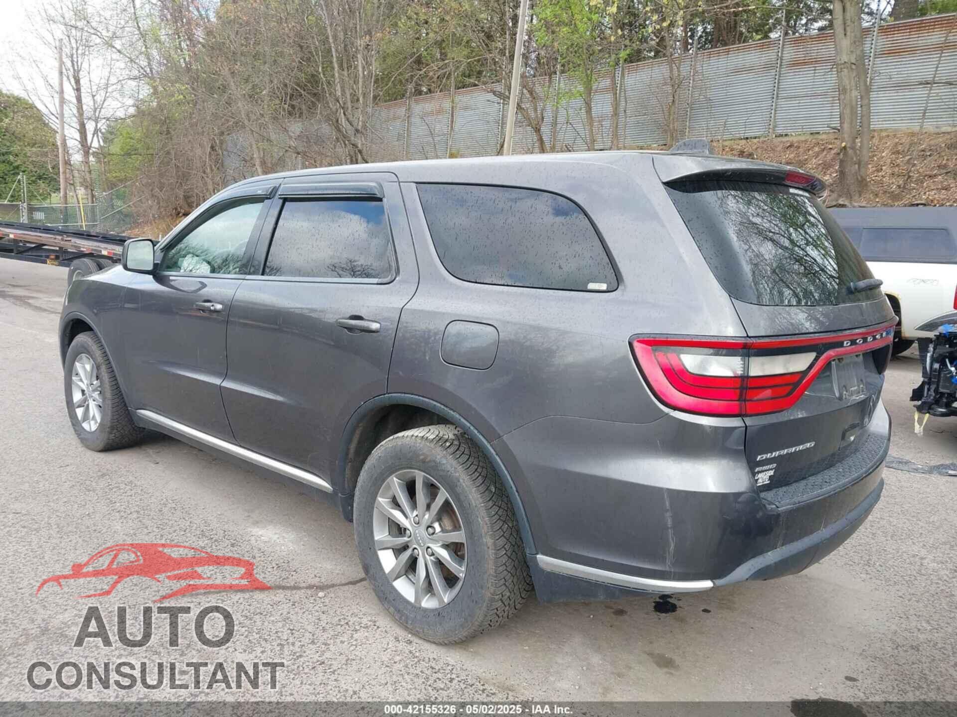 DODGE DURANGO 2017 - 1C4RDJAG2HC905248