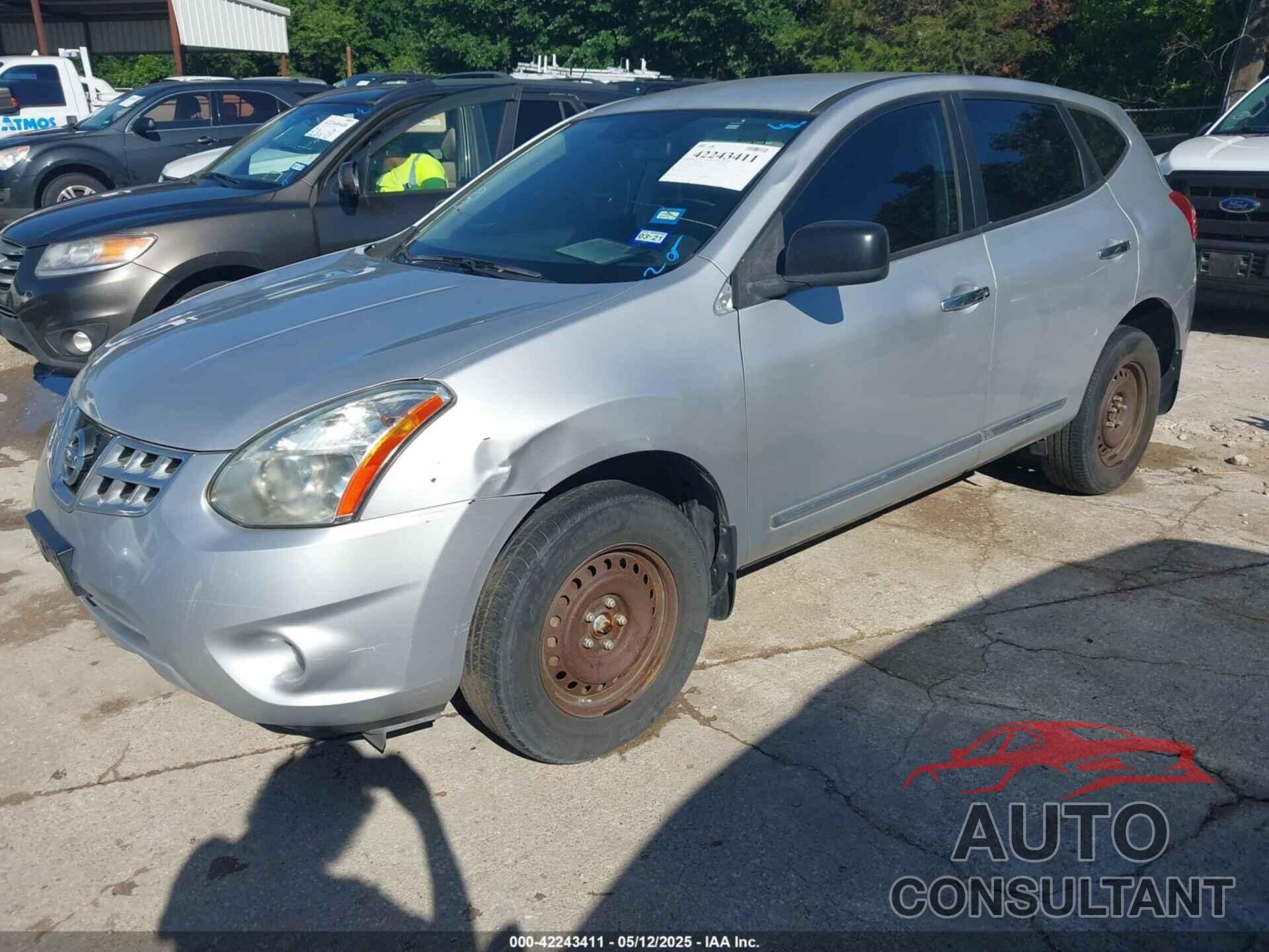 NISSAN ROGUE 2013 - JN8AS5MT2DW016336