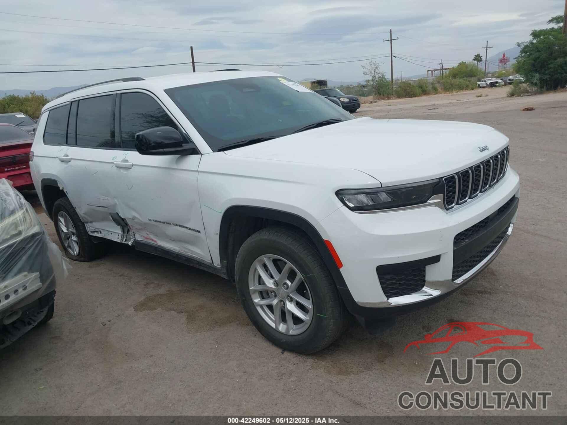 JEEP GRAND CHEROKEE L 2024 - 1C4RJJAG1R8958326
