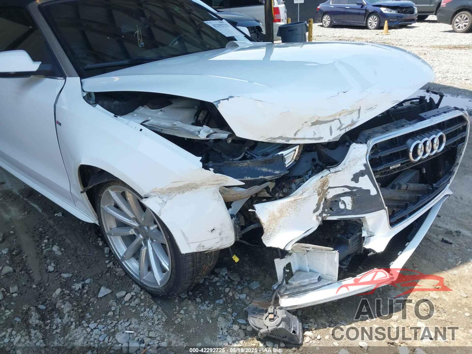 AUDI A5 2016 - WAUM2AFH6GN001923