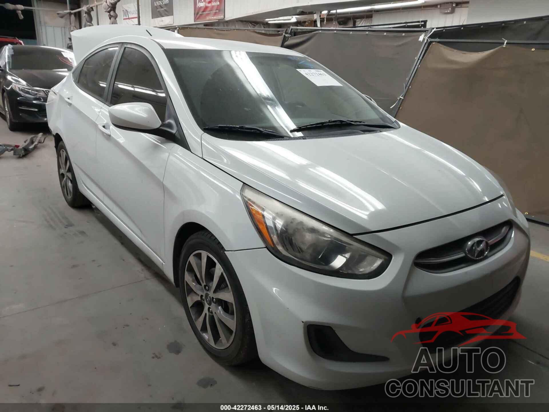 HYUNDAI ACCENT 2017 - KMHCT4AE2HU379590