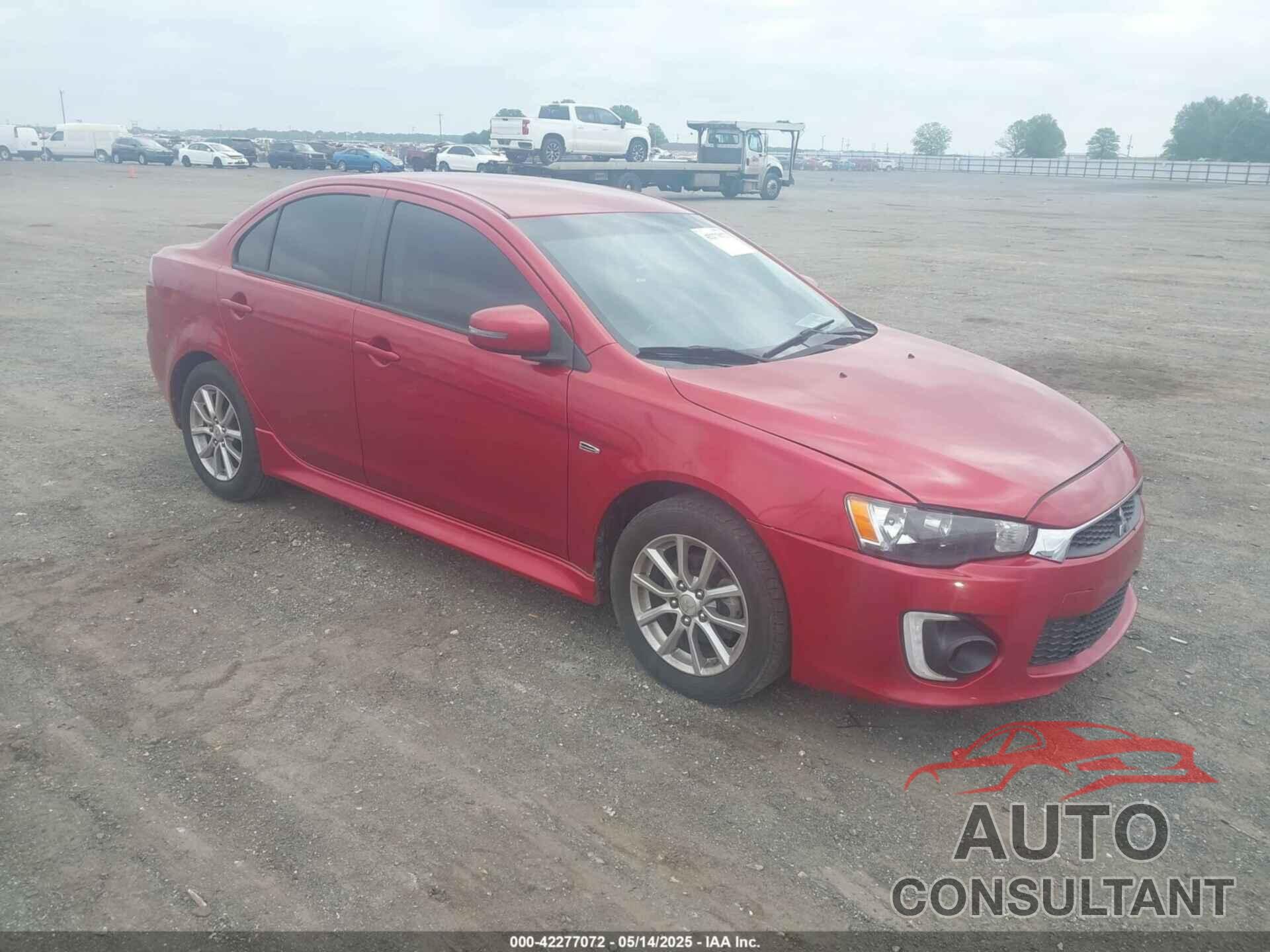 MITSUBISHI LANCER 2016 - JA32U2FU8GU011459