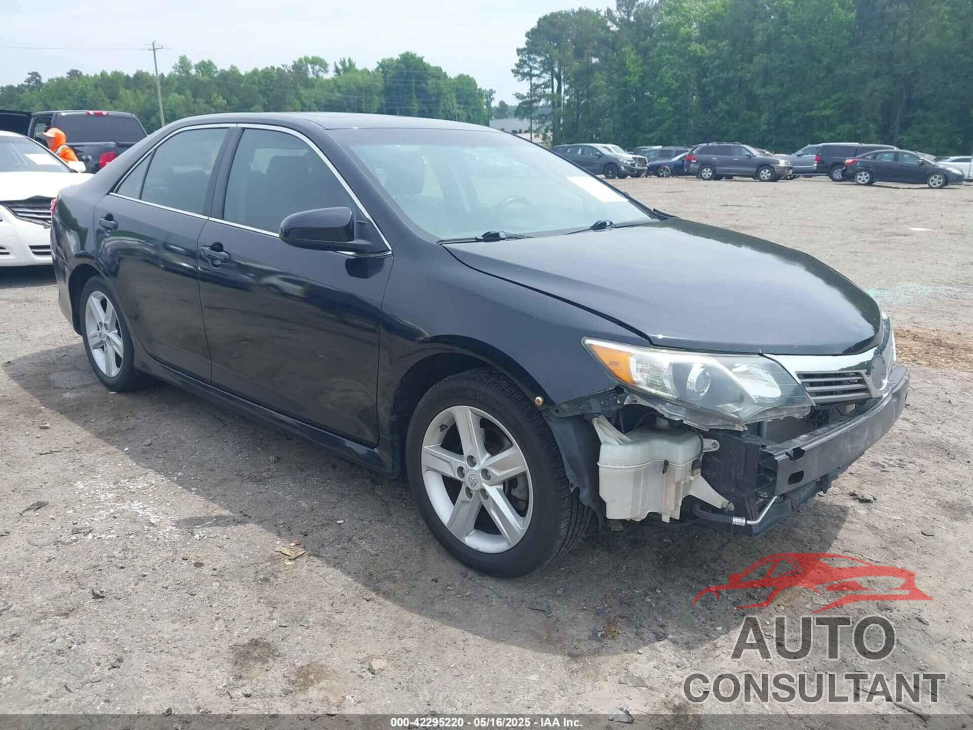 TOYOTA CAMRY 2012 - 4T1BF1FK0CU076350