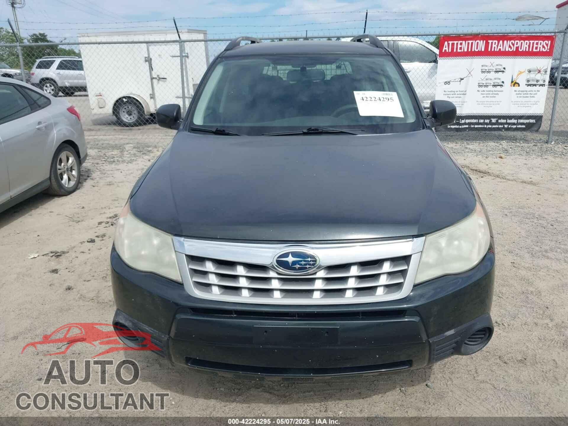 SUBARU FORESTER 2013 - JF2SHABC0DH414497