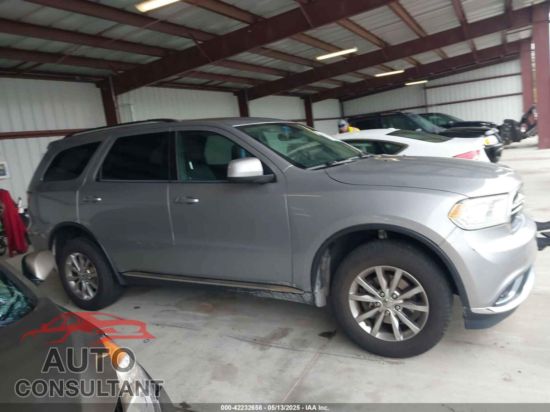 DODGE DURANGO 2018 - 1C4RDJAG9JC134227