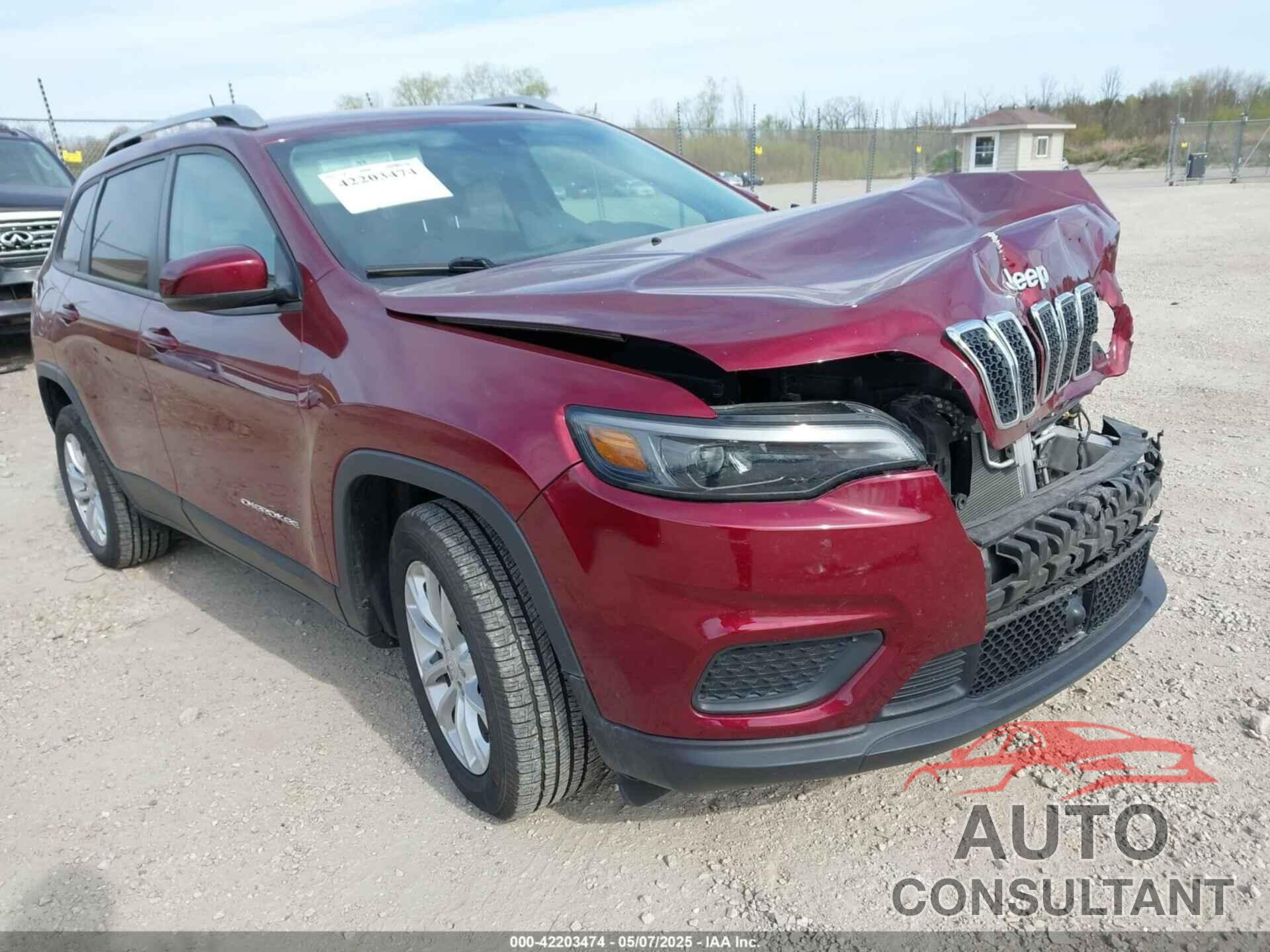 JEEP CHEROKEE 2021 - 1C4PJLCB7MD150373