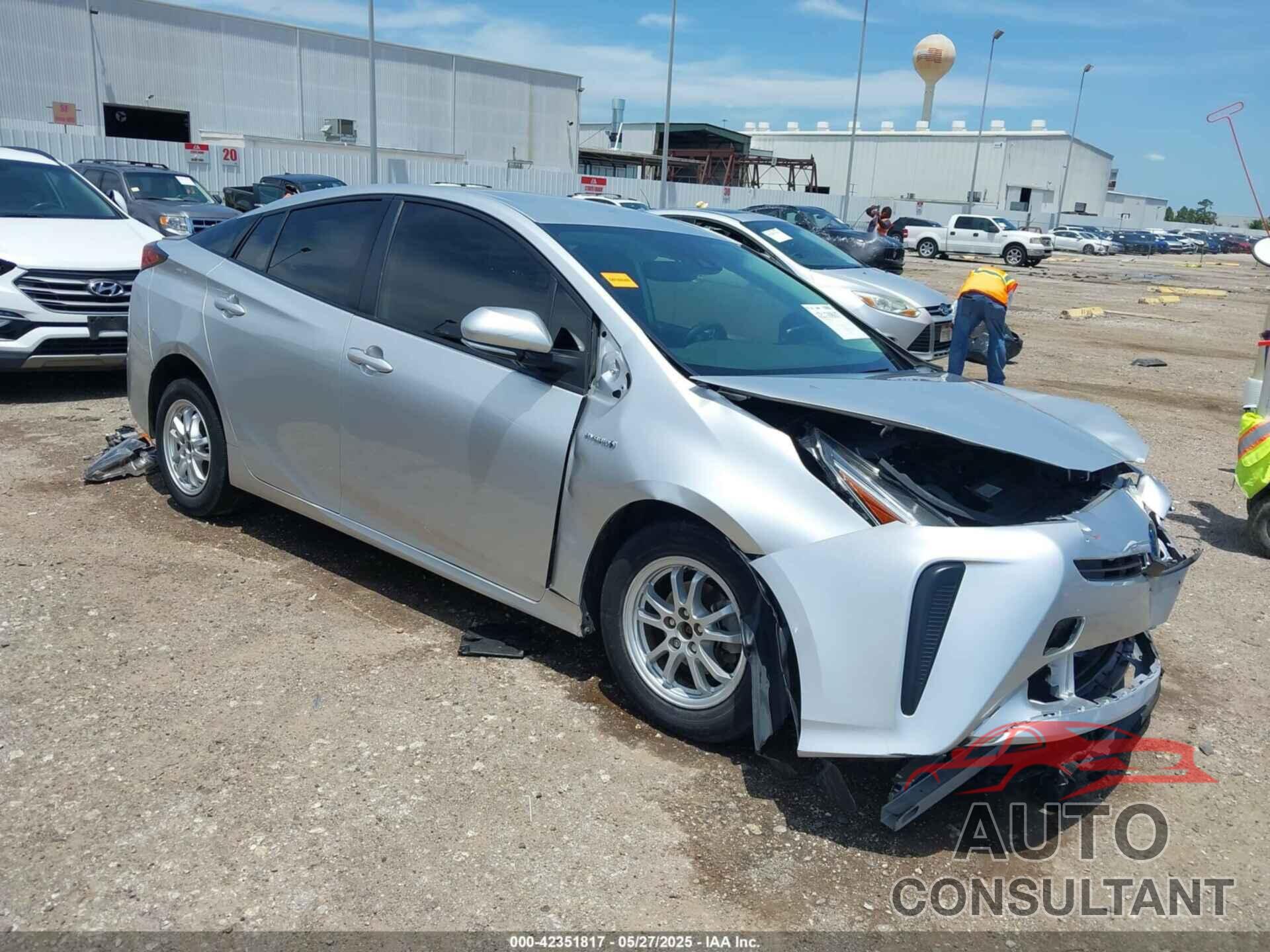TOYOTA PRIUS 2022 - JTDKAMFU4N3170522