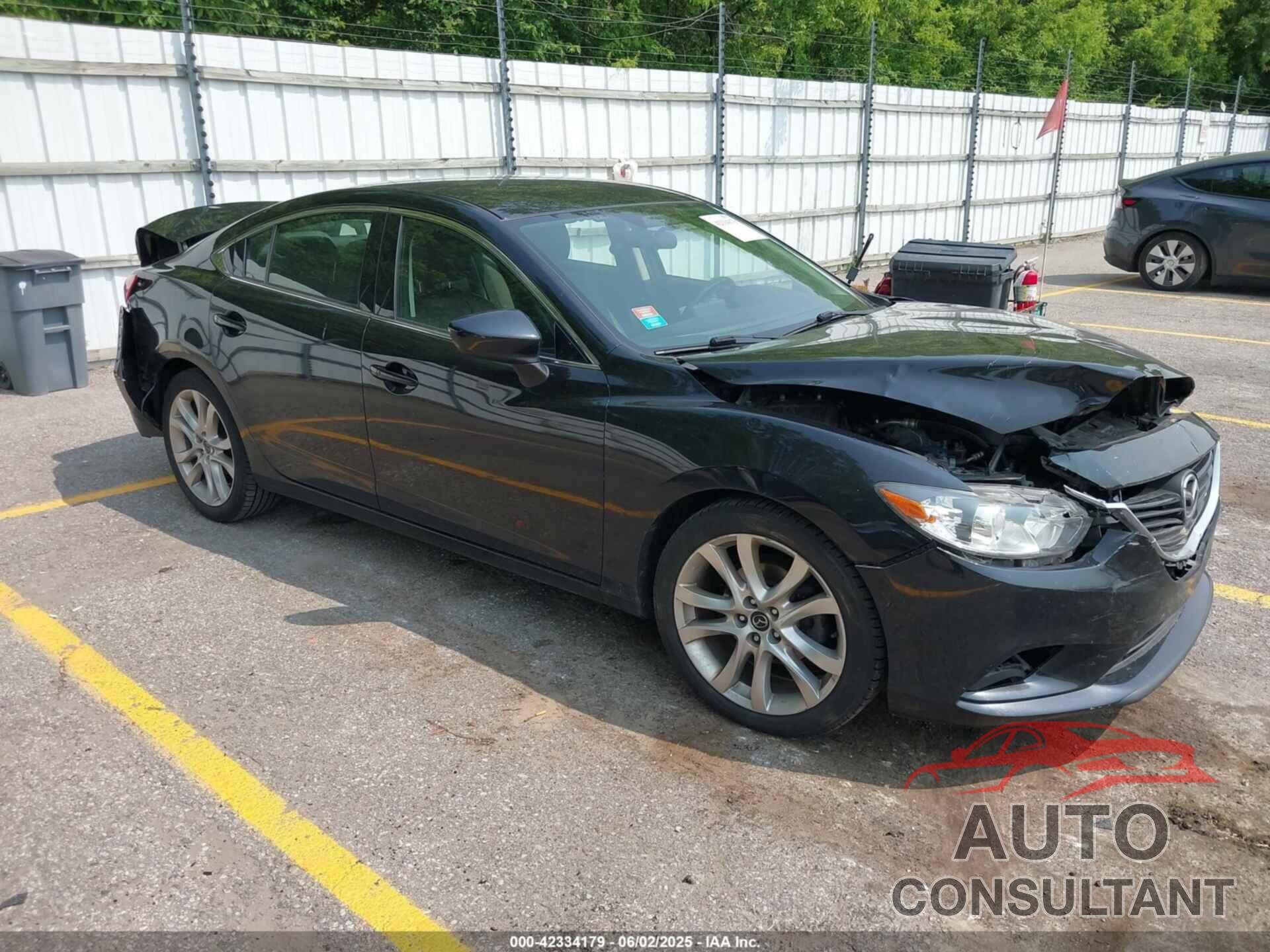 MAZDA MAZDA6 2016 - JM1GJ1V57G1478801