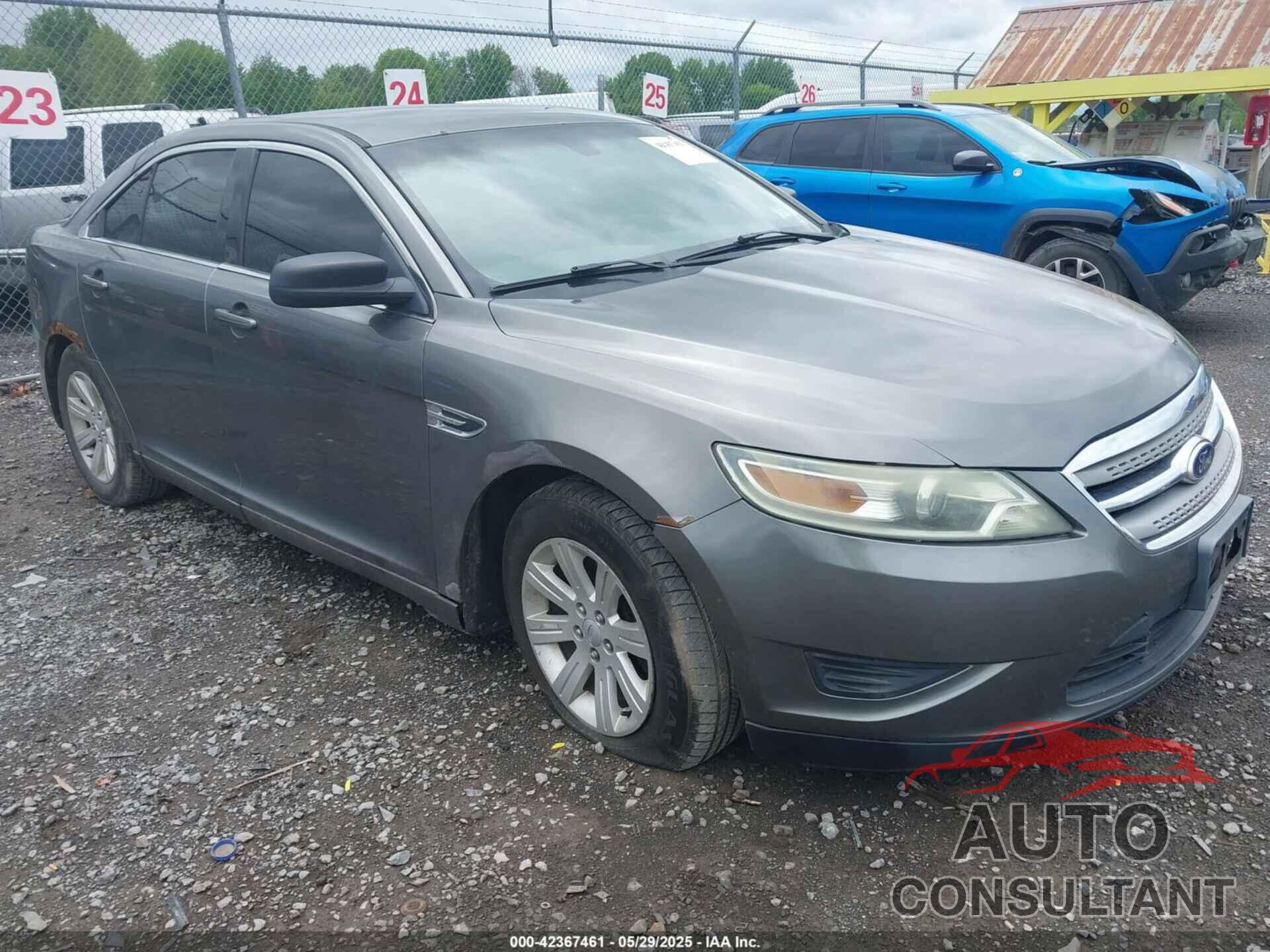 FORD TAURUS 2011 - 1FAHP2DW0BG115514