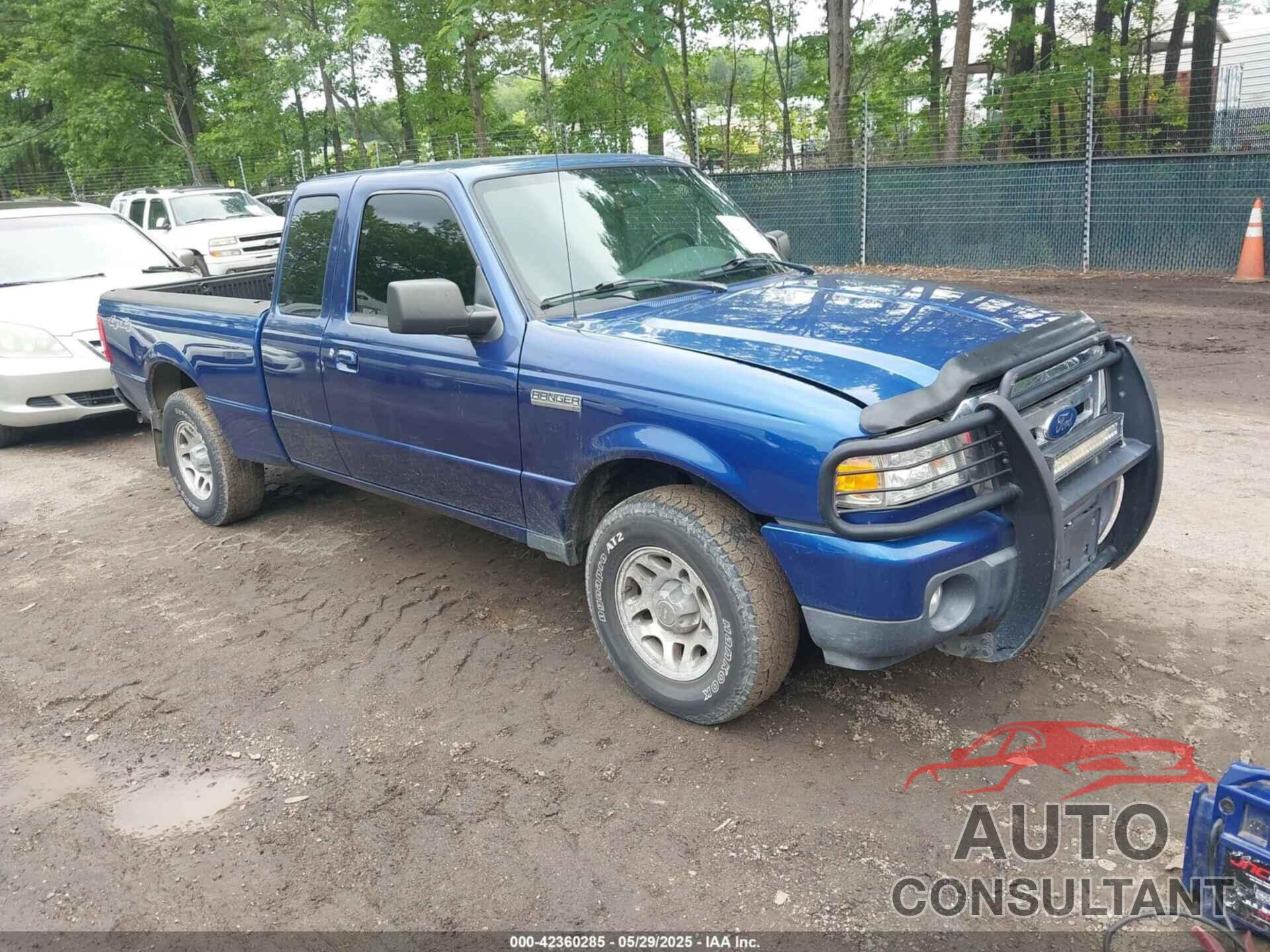 FORD RANGER 2011 - 1FTLR4FE4BPA48964