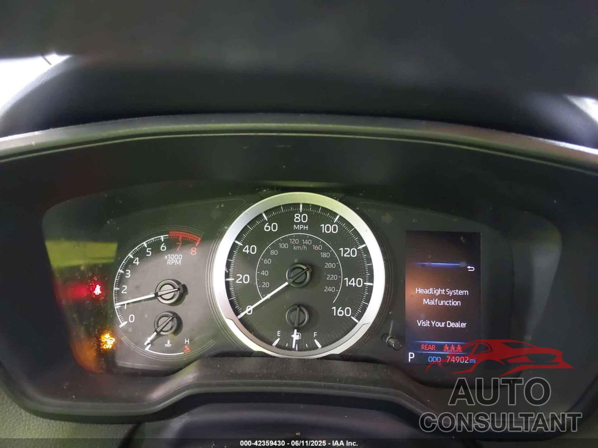 TOYOTA COROLLA 2021 - 5YFEPMAE5MP238182