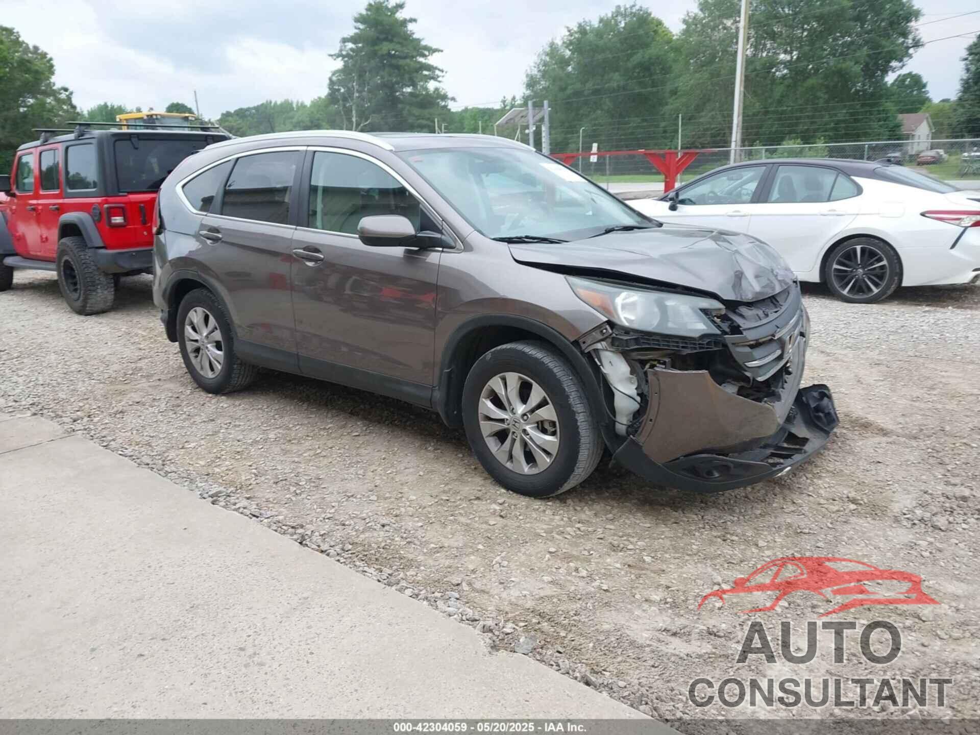 HONDA CR-V 2012 - 5J6RM4H55CL007557