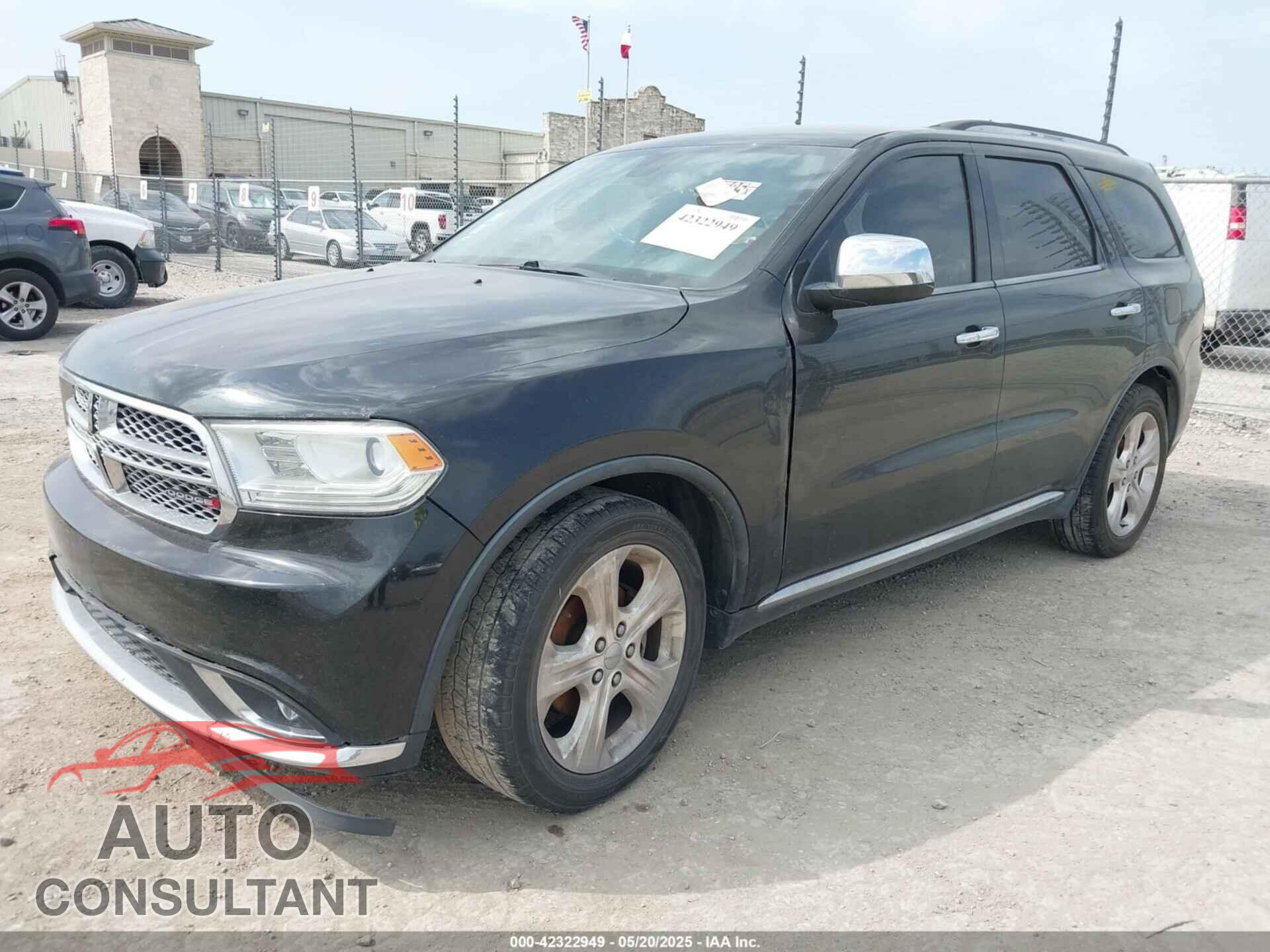 DODGE DURANGO 2015 - 1C4RDHAG4FC904379