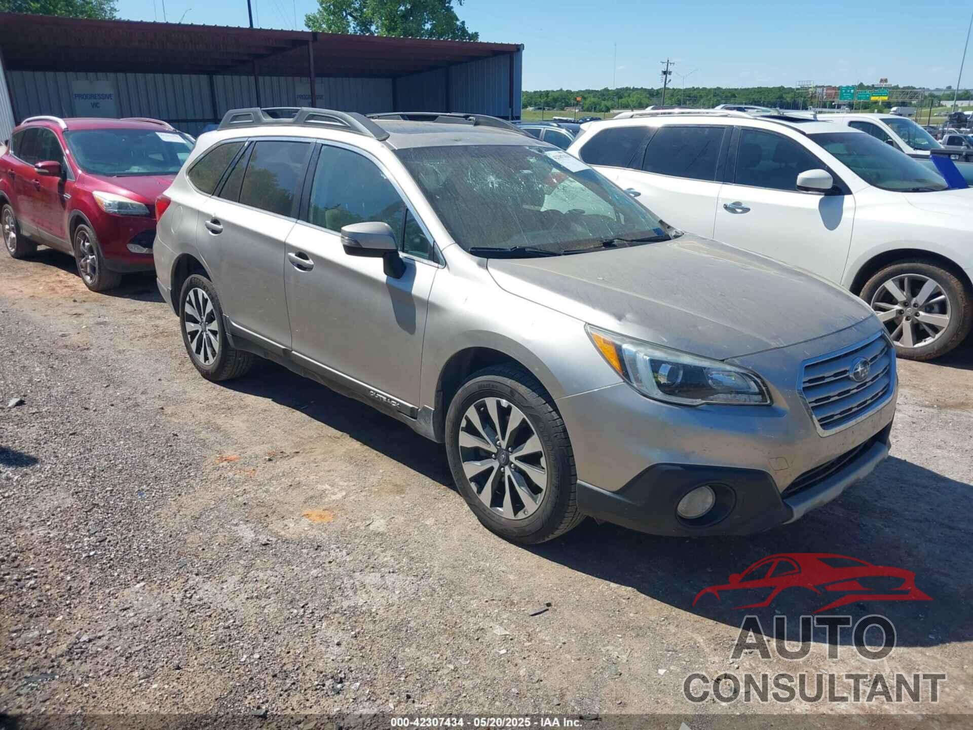 SUBARU OUTBACK 2016 - 4S4BSENC3G3250954