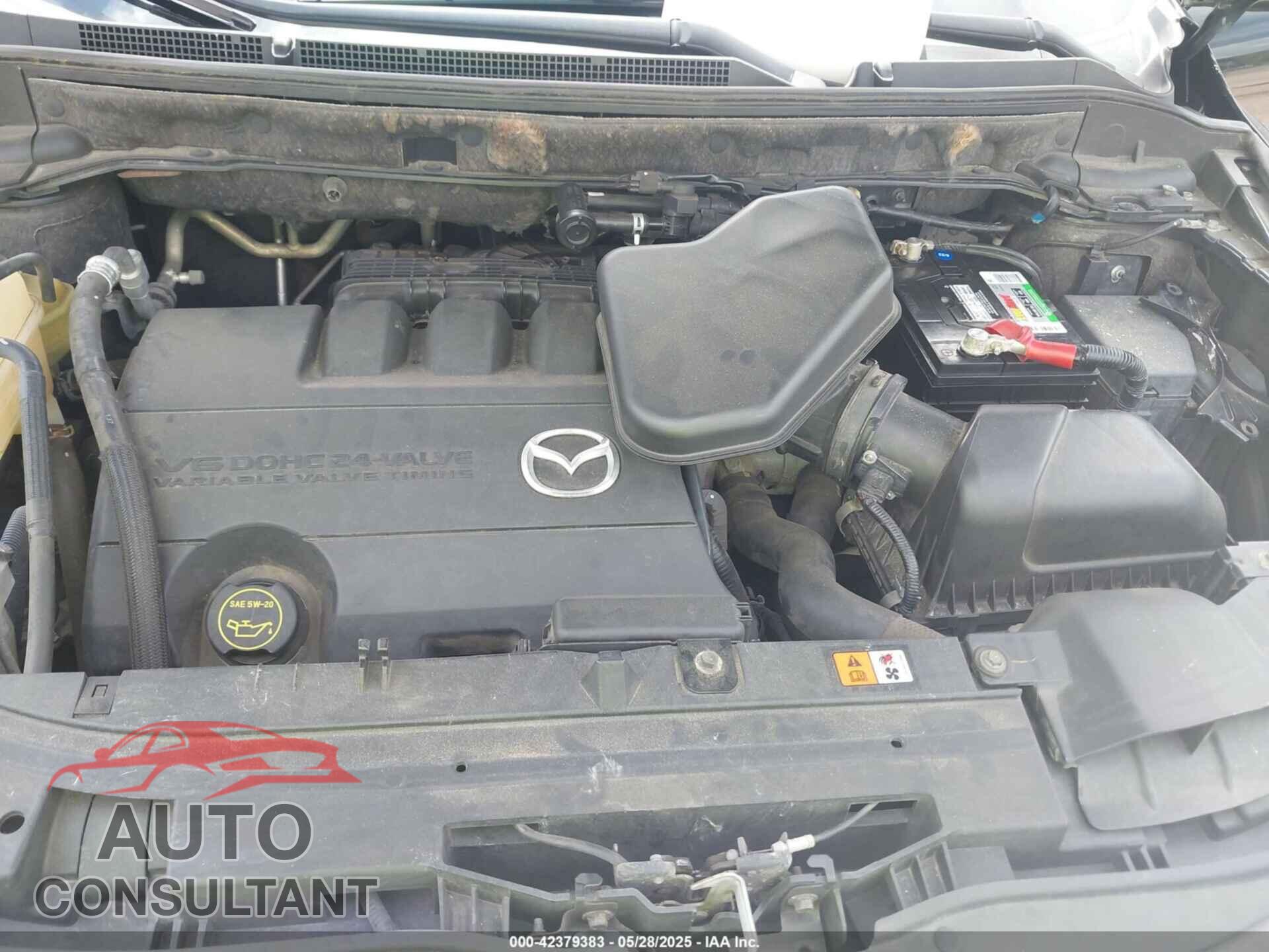 MAZDA CX-9 2011 - JM3TB3DV2B0308294