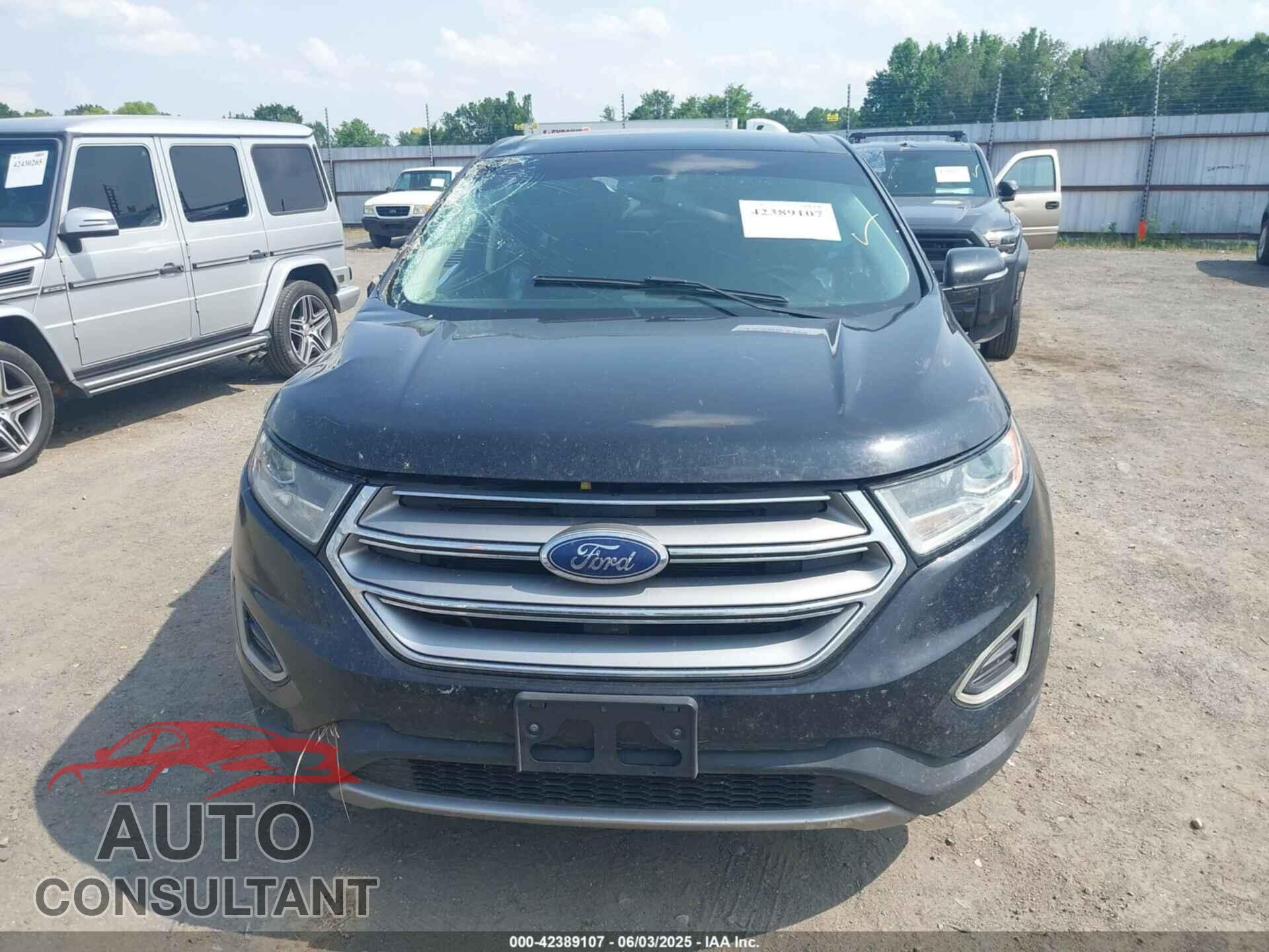 FORD EDGE 2017 - 2FMPK3J95HBC01373