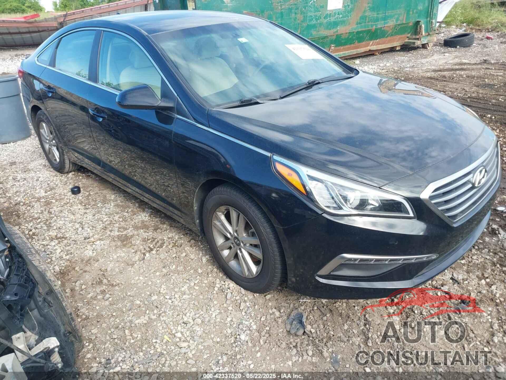 HYUNDAI SONATA 2015 - 5NPE24AF6FH122464