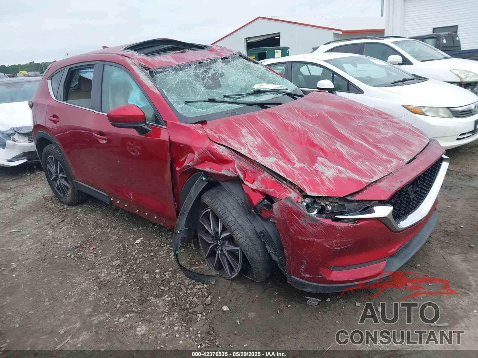MAZDA CX-5 2018 - JM3KFACMXJ0442658