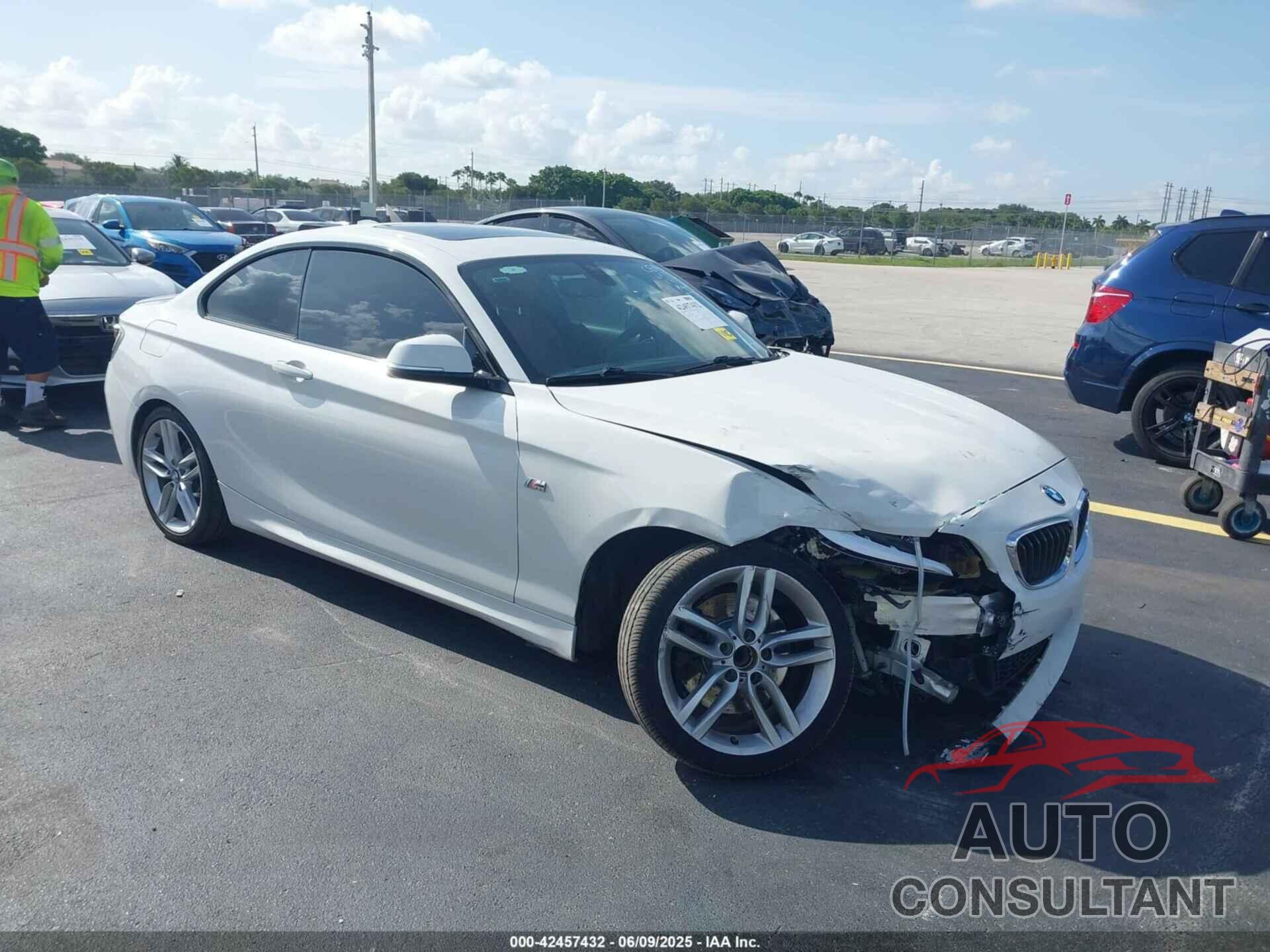 BMW 228I 2014 - WBA1F5C54EV246340