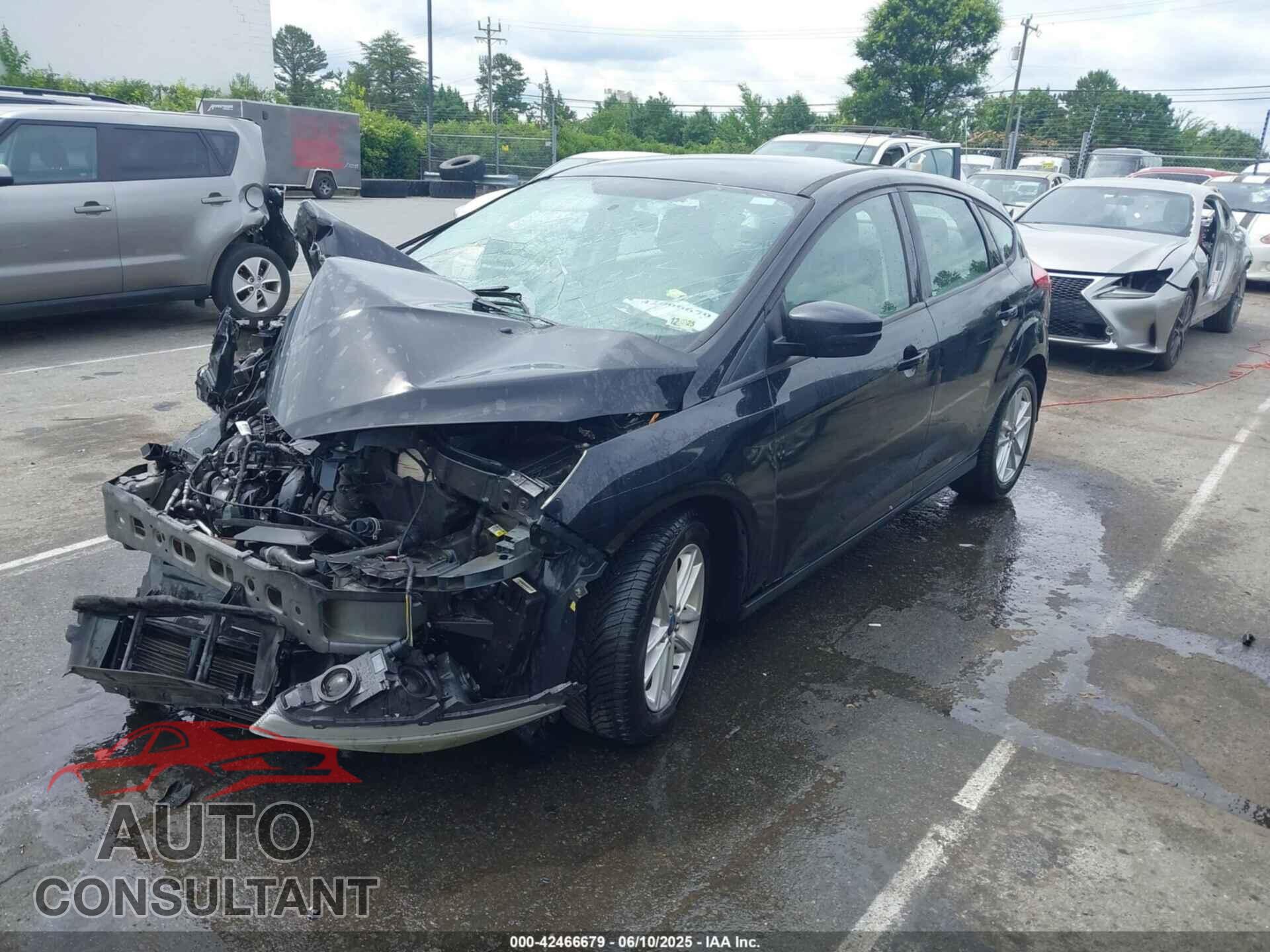 FORD FOCUS 2015 - 1FADP3K27FL297729